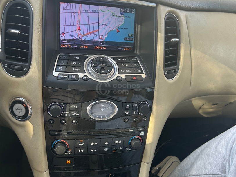 Foto del INFINITI EX 37 GT Aut.