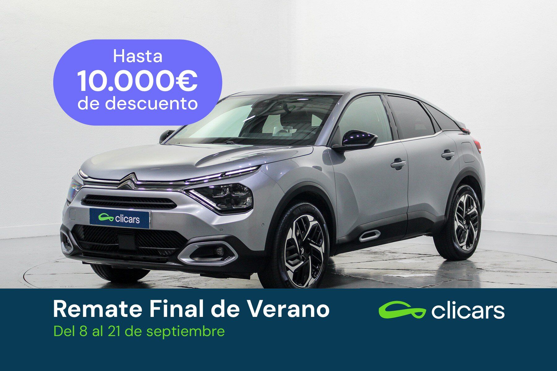 CITROEN C4 (C4 1.5 BlueHDI S&S Max EAT8 130) en Madrid