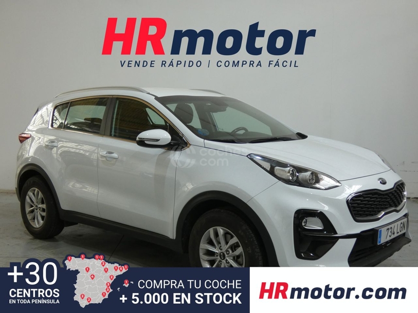 Foto del KIA Sportage 1.6 MHEV Business 4x4 136