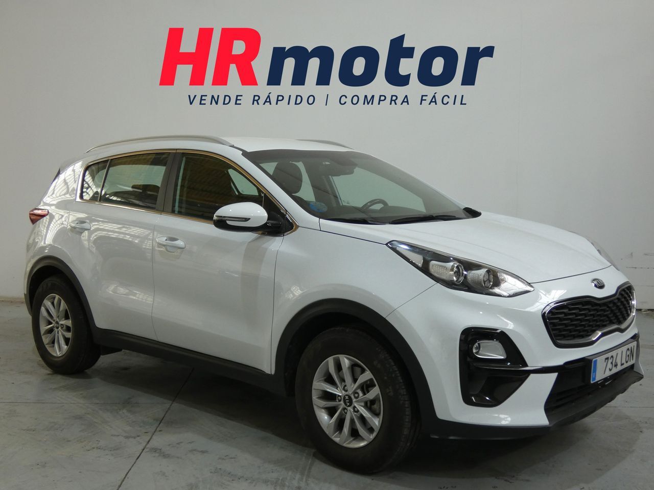 KIA Sportage (Business 2WD) en Madrid