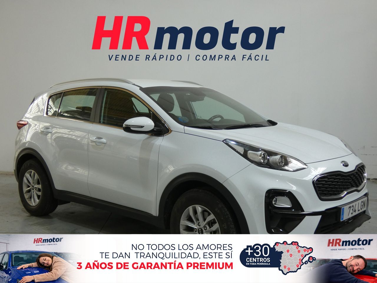Foto del KIA Sportage 1.6 MHEV Business 4x4 136