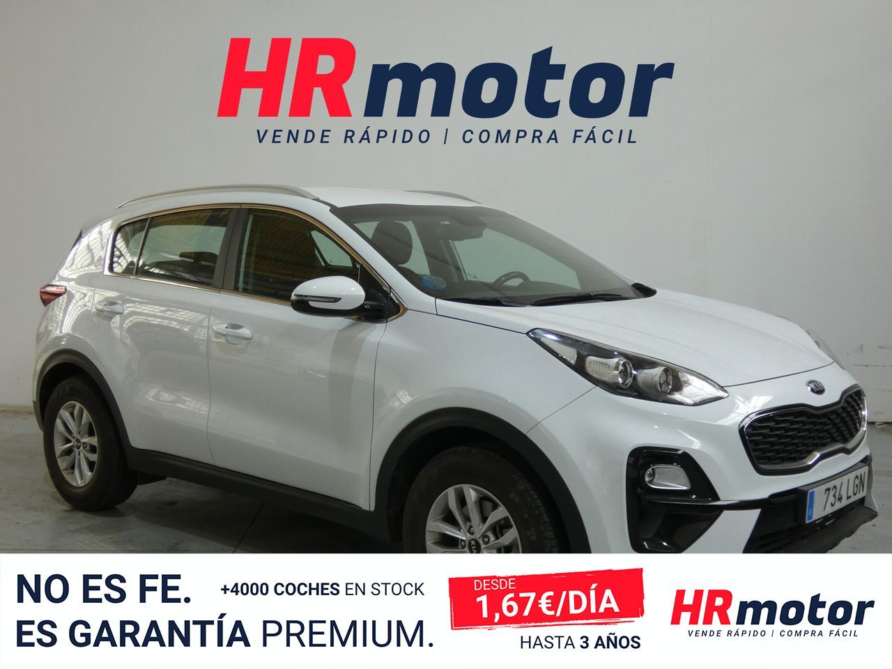Foto del KIA Sportage 1.6 MHEV Business 4x2 136