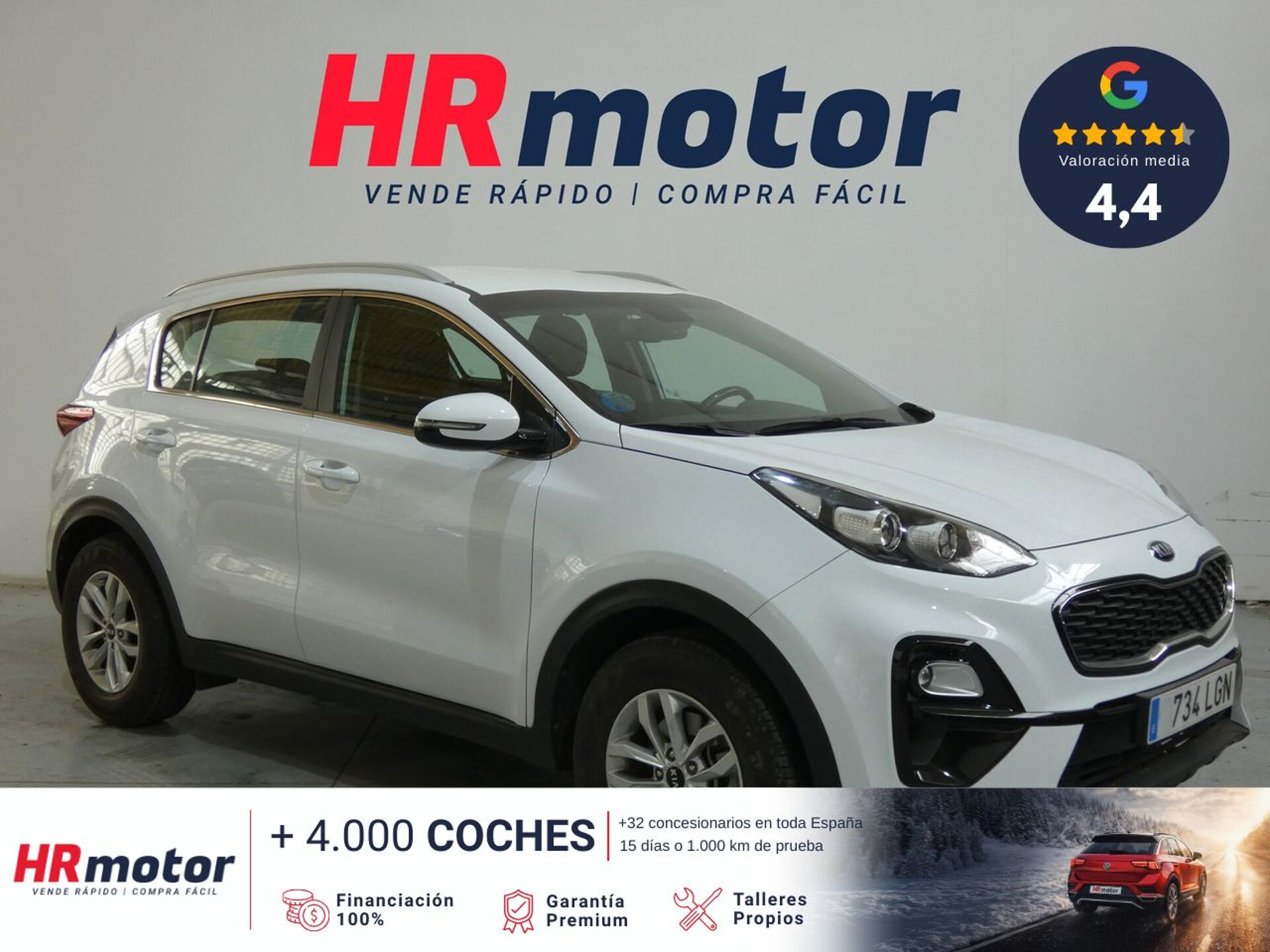 Imagen 1 de KIA Sportage