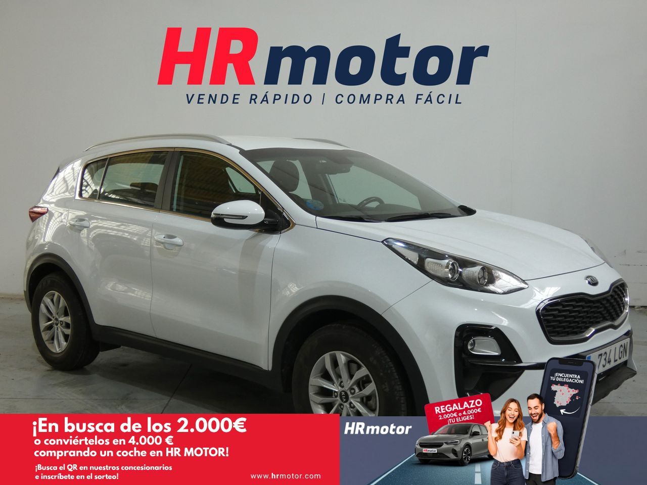 KIA Sportage (Business 2WD) en Madrid