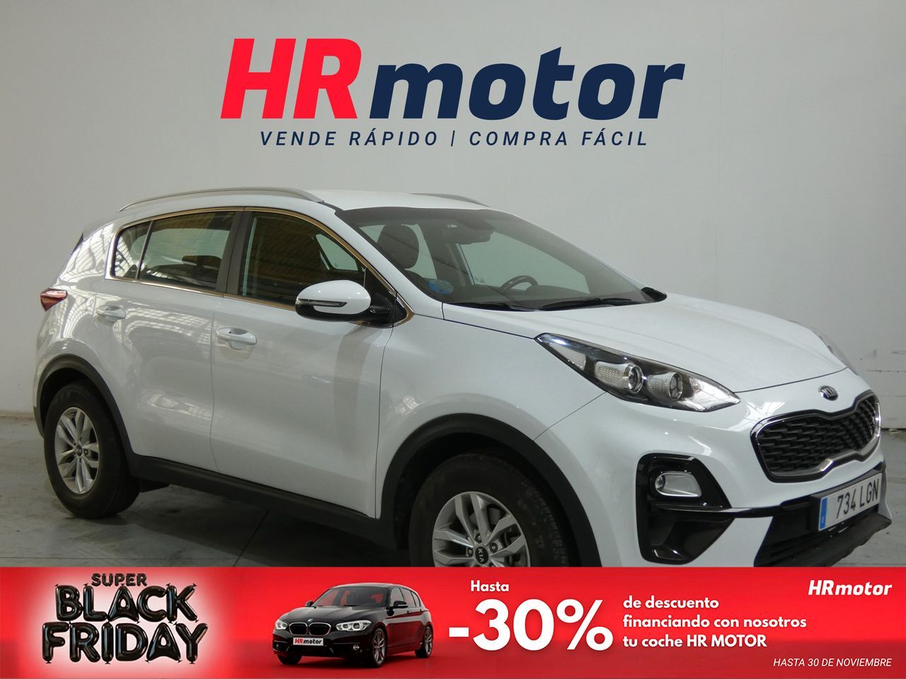 KIA Sportage (Business 2WD) en Madrid