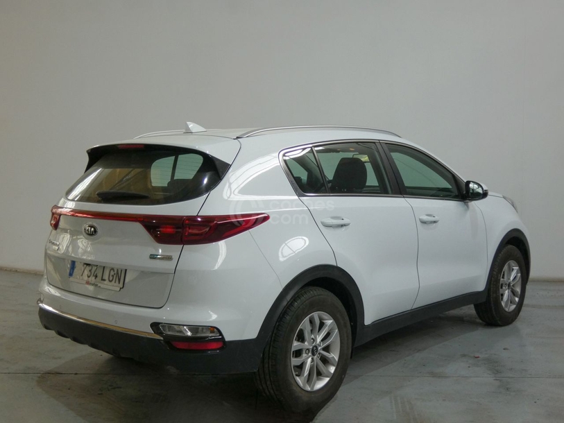 Foto del KIA Sportage 1.6 MHEV Business 4x4 136