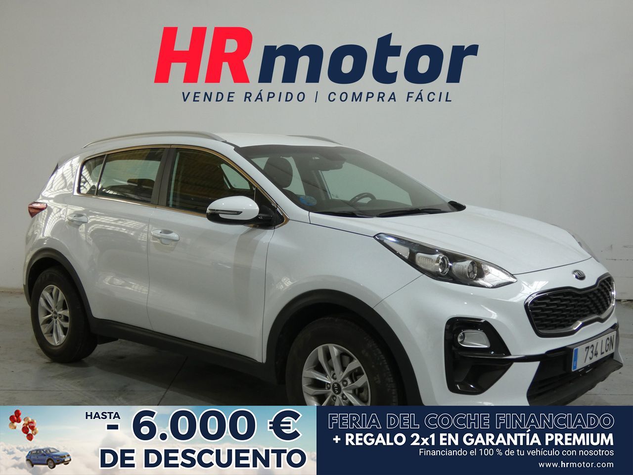 KIA Sportage (Business 2WD) en Madrid