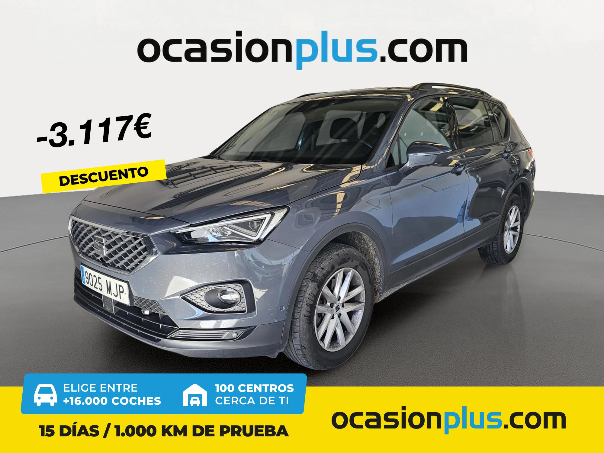 SEAT Tarraco (1.5 TSI S&S Style XL DSG 110 kW (150 CV)) en Madrid