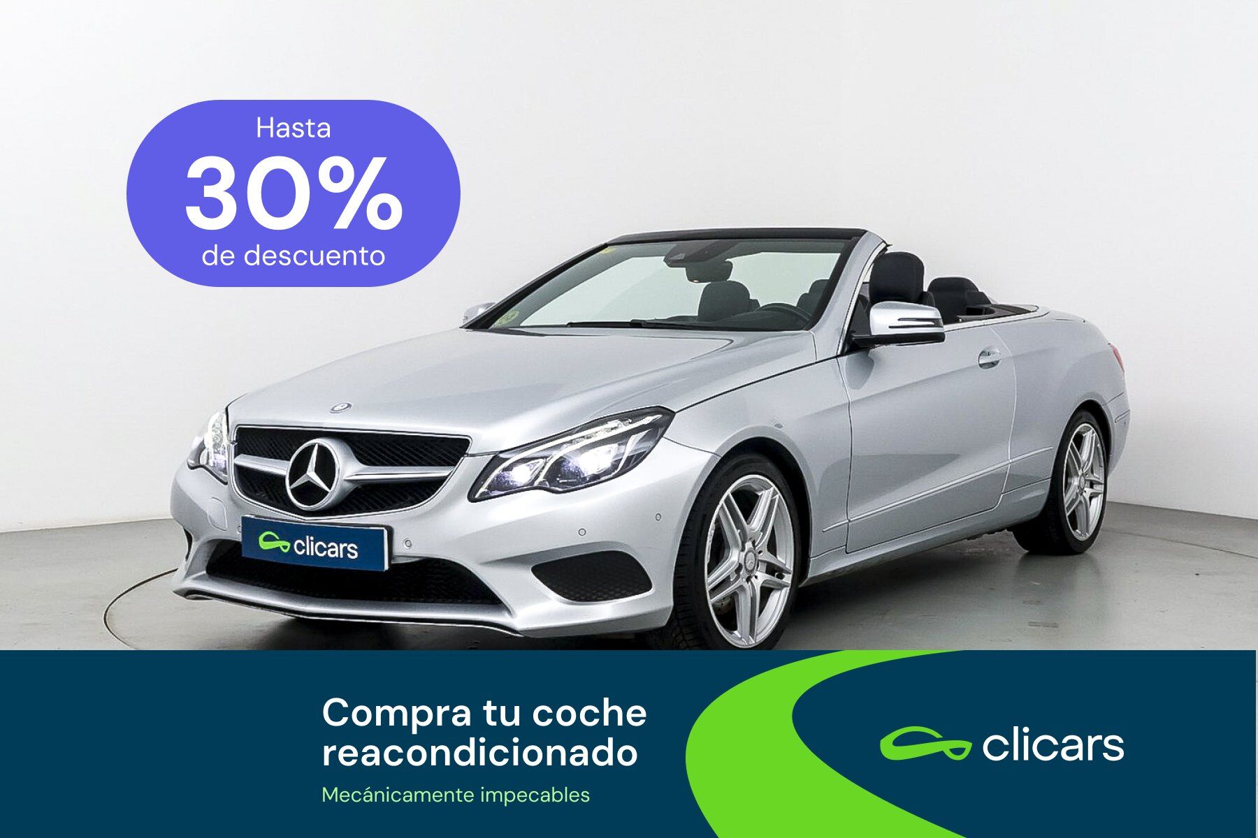 Foto del MERCEDES Clase E E Cabrio 250CDI 7G Plus