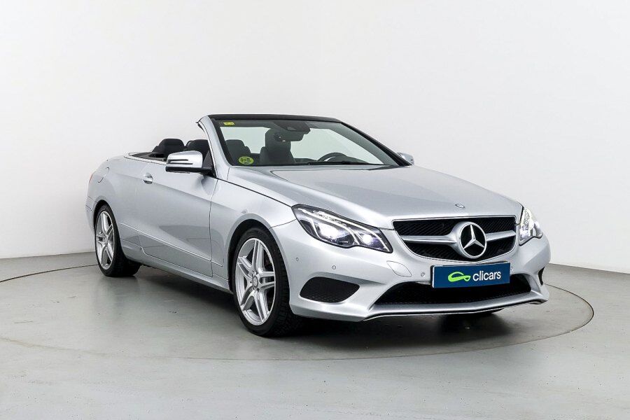 Foto del MERCEDES Clase E E Cabrio 250CDI 7G Plus
