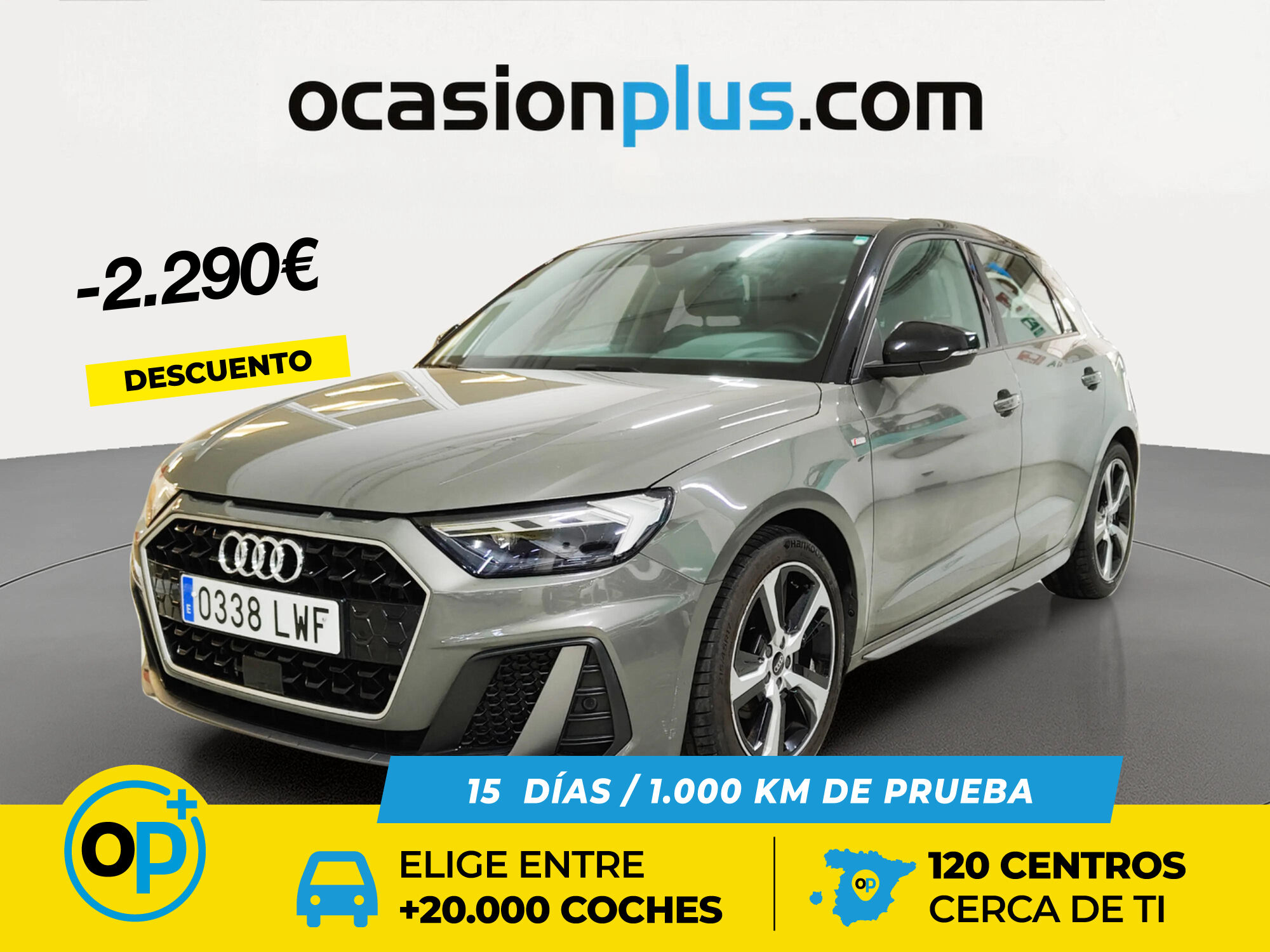 Foto del AUDI A1 Sportback 35 TFSI Adrenalin S tronic