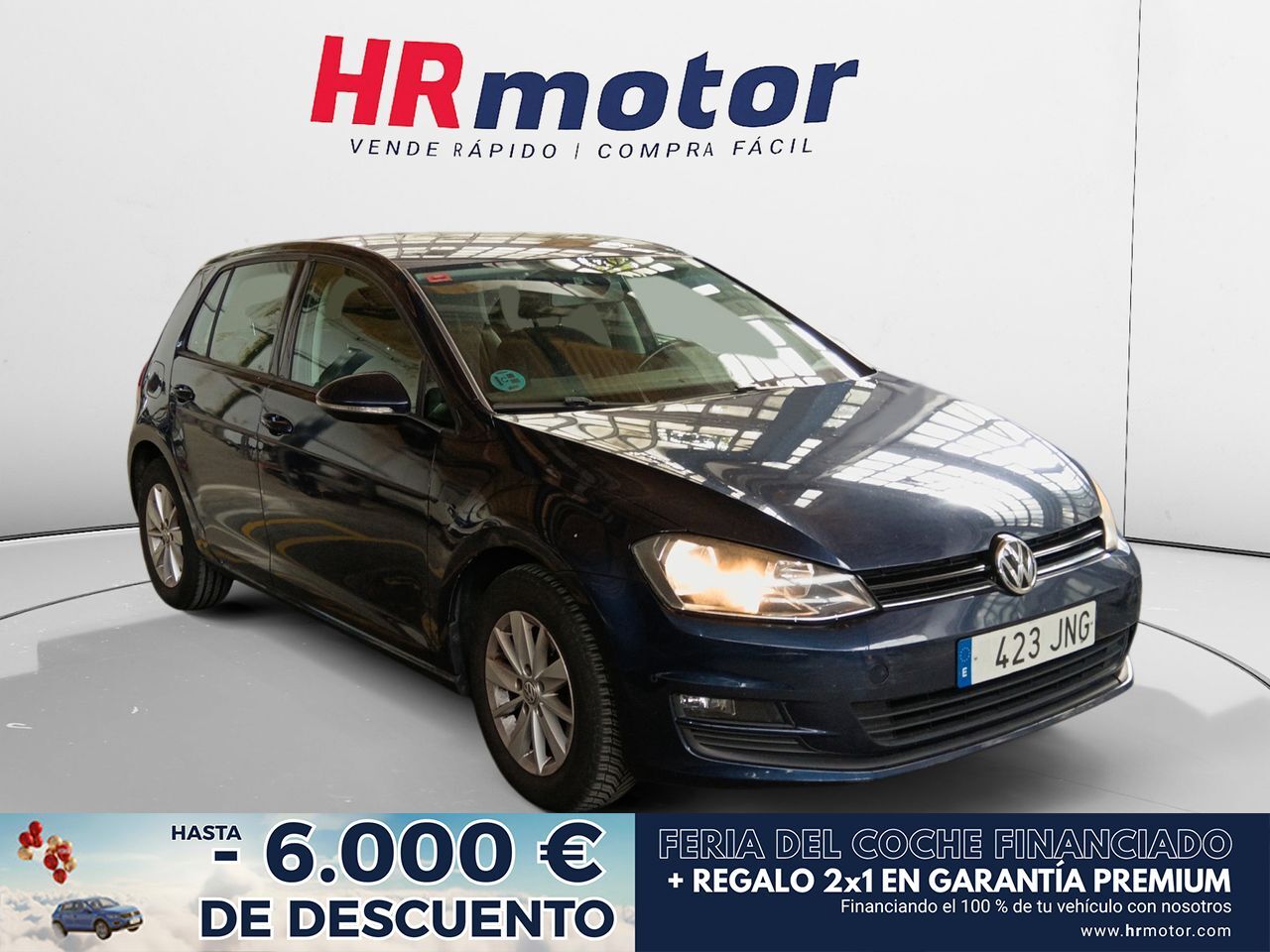VOLKSWAGEN Golf (Edition BMT) en Madrid