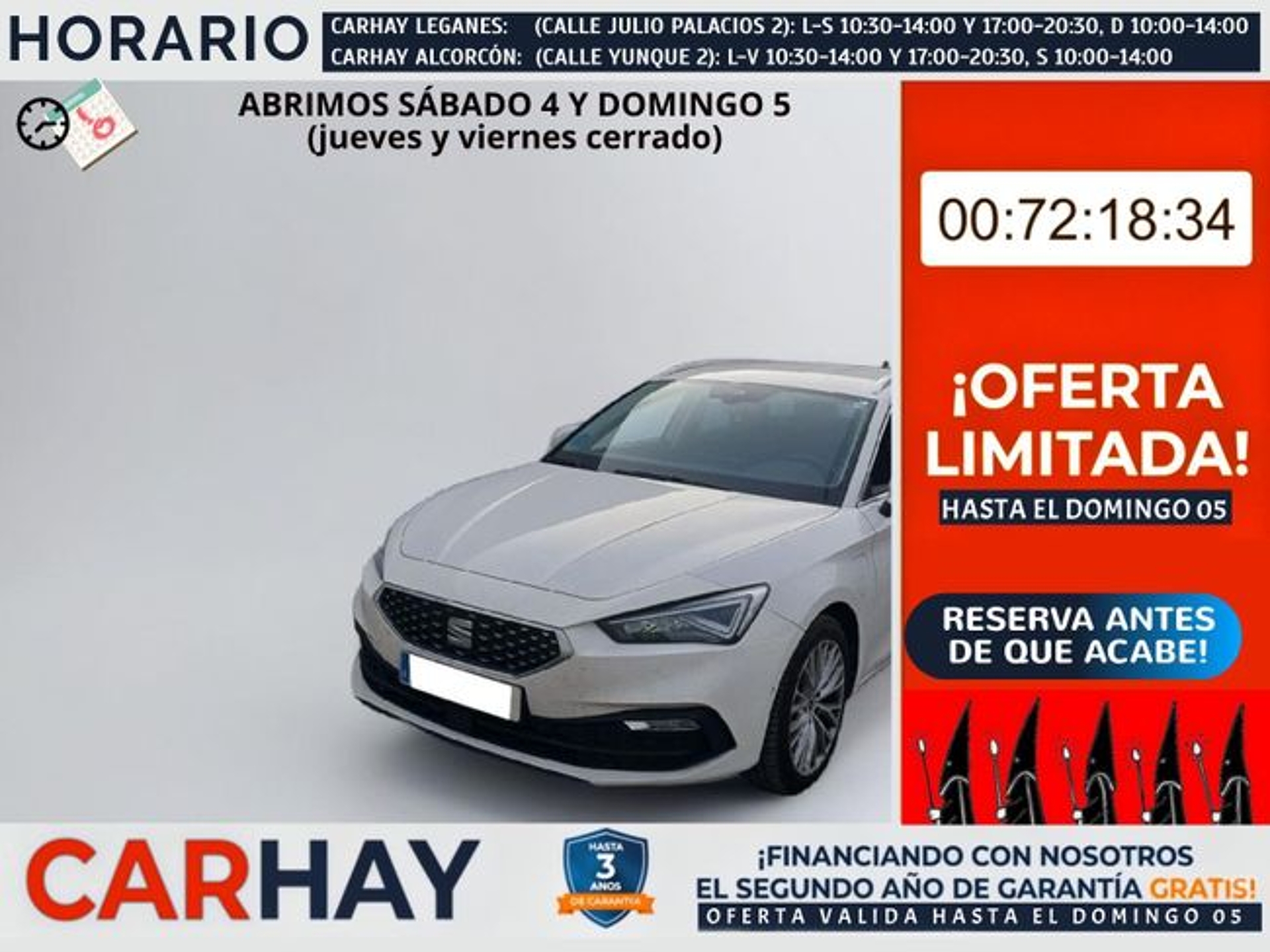 Imagen de SEAT León