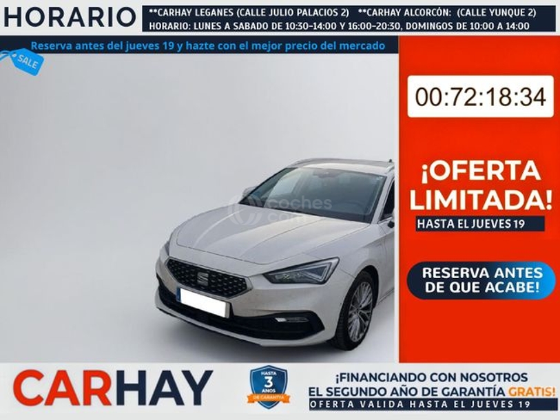 Foto del SEAT León 1.4 TSI e-Hybrid S&S Xcellence DSG-6 204