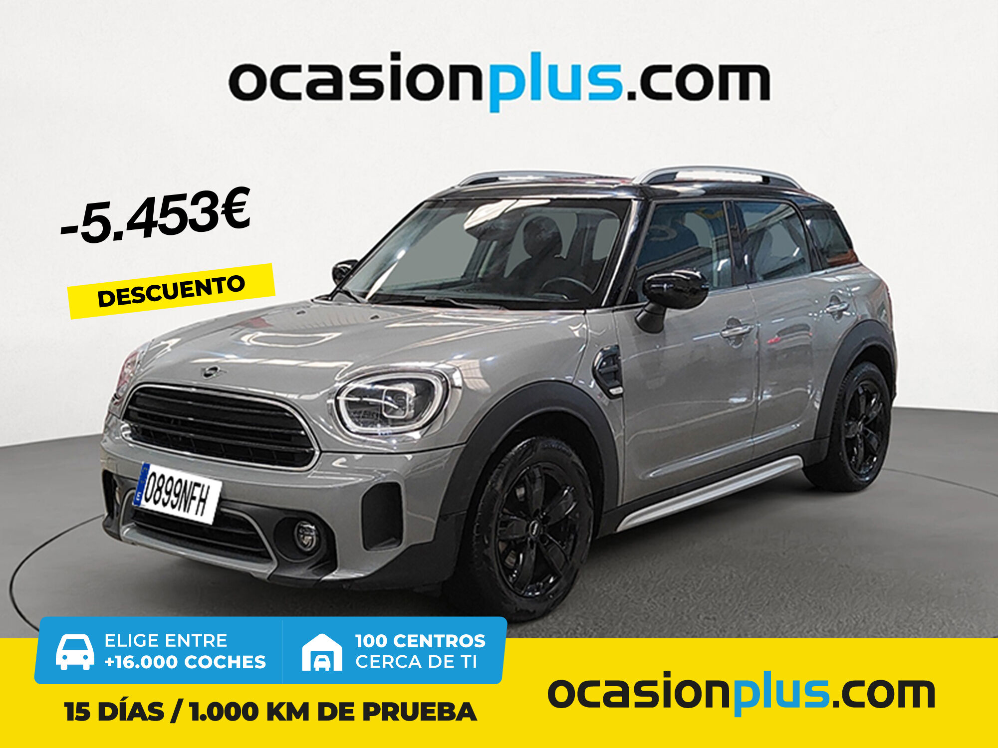 MINI Mini Countryman (Cooper 100 kW (136 CV)) en Madrid
