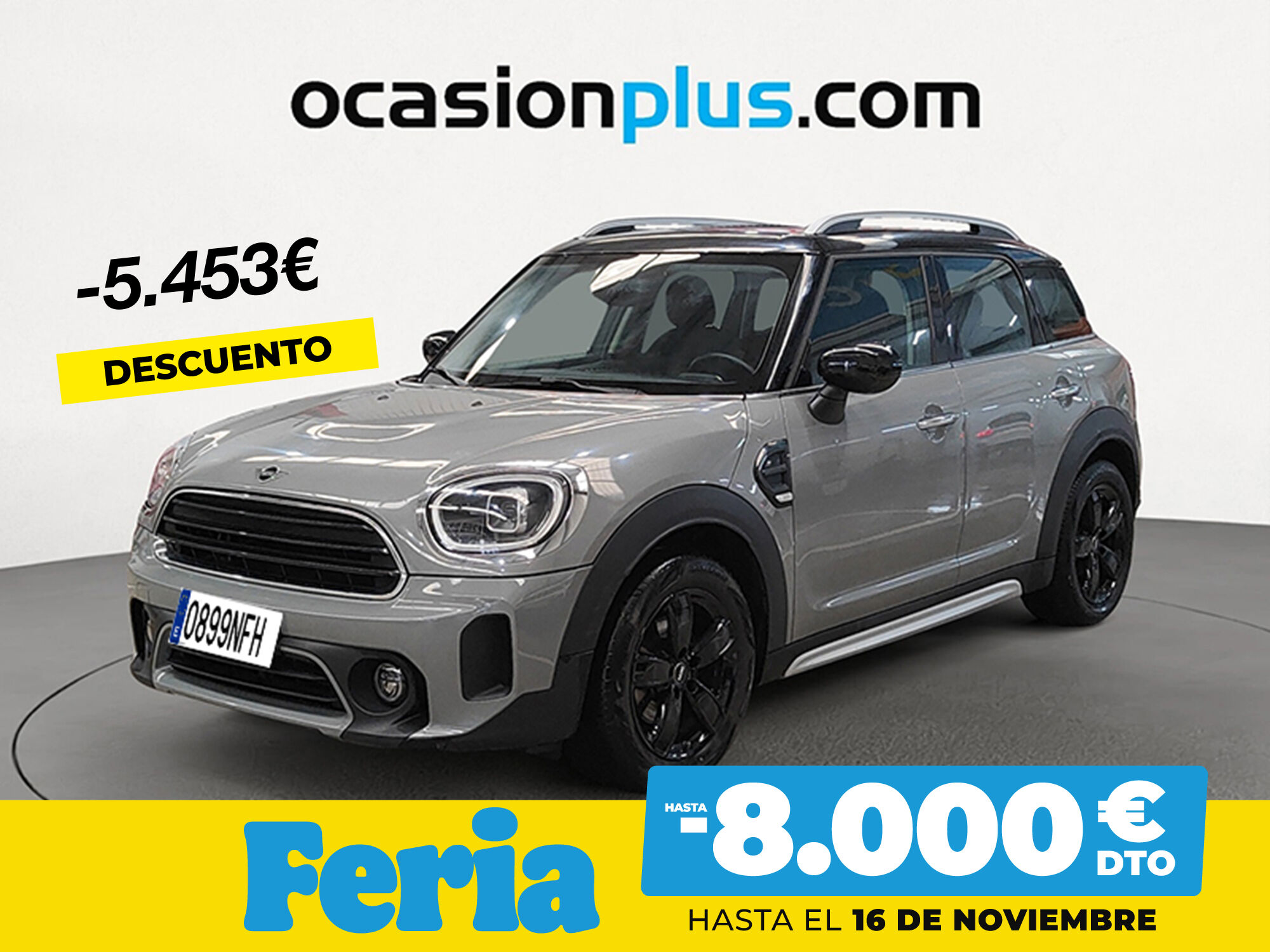 MINI Mini Countryman (Cooper 100 kW (136 CV)) en Madrid