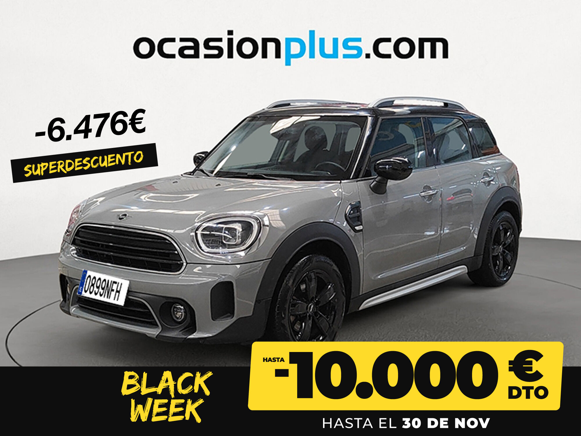MINI Mini Countryman (Cooper 100 kW (136 CV)) en Madrid