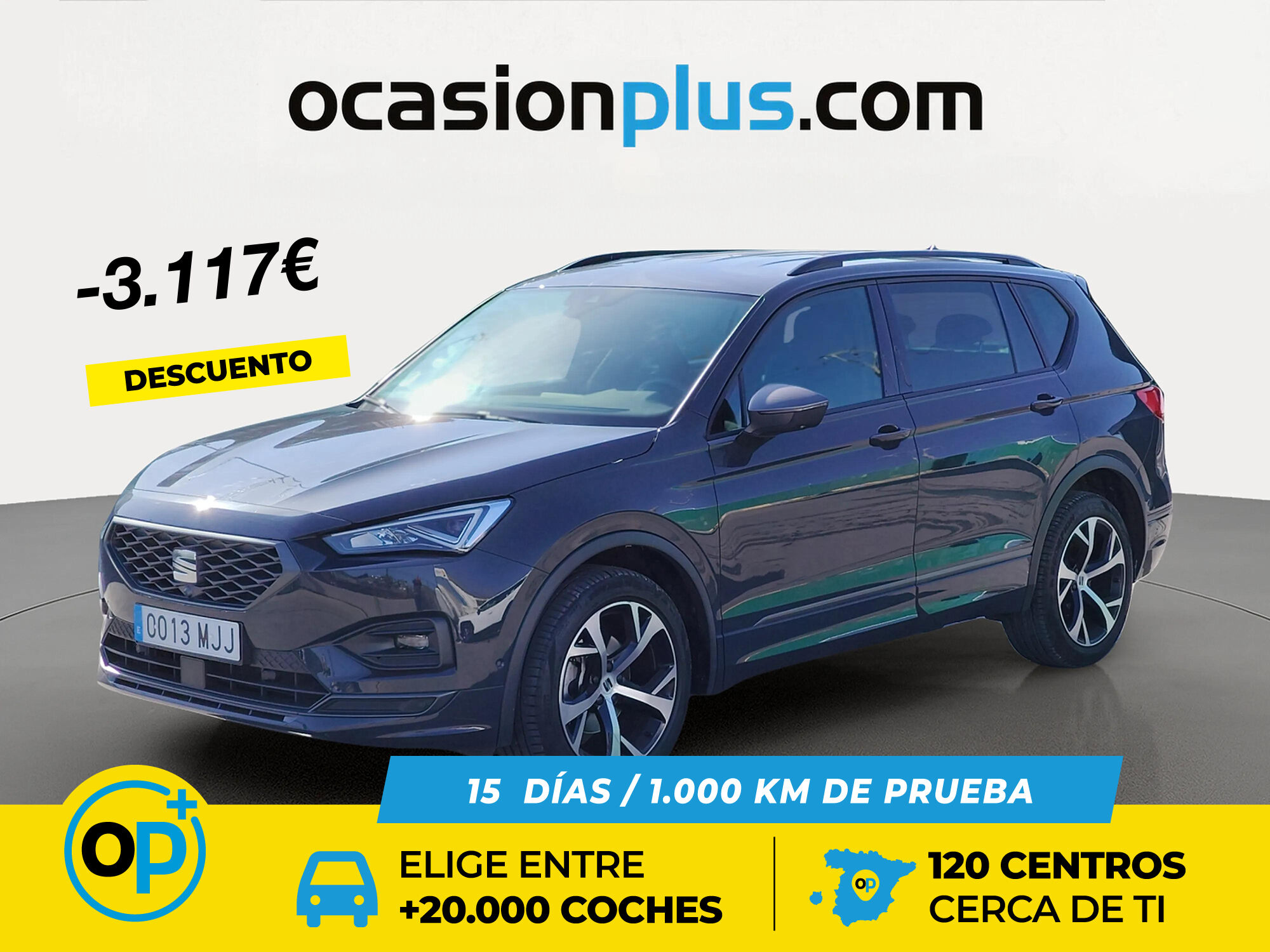 Foto del SEAT Tarraco 2.0TDI S&S FR DSG-7 150