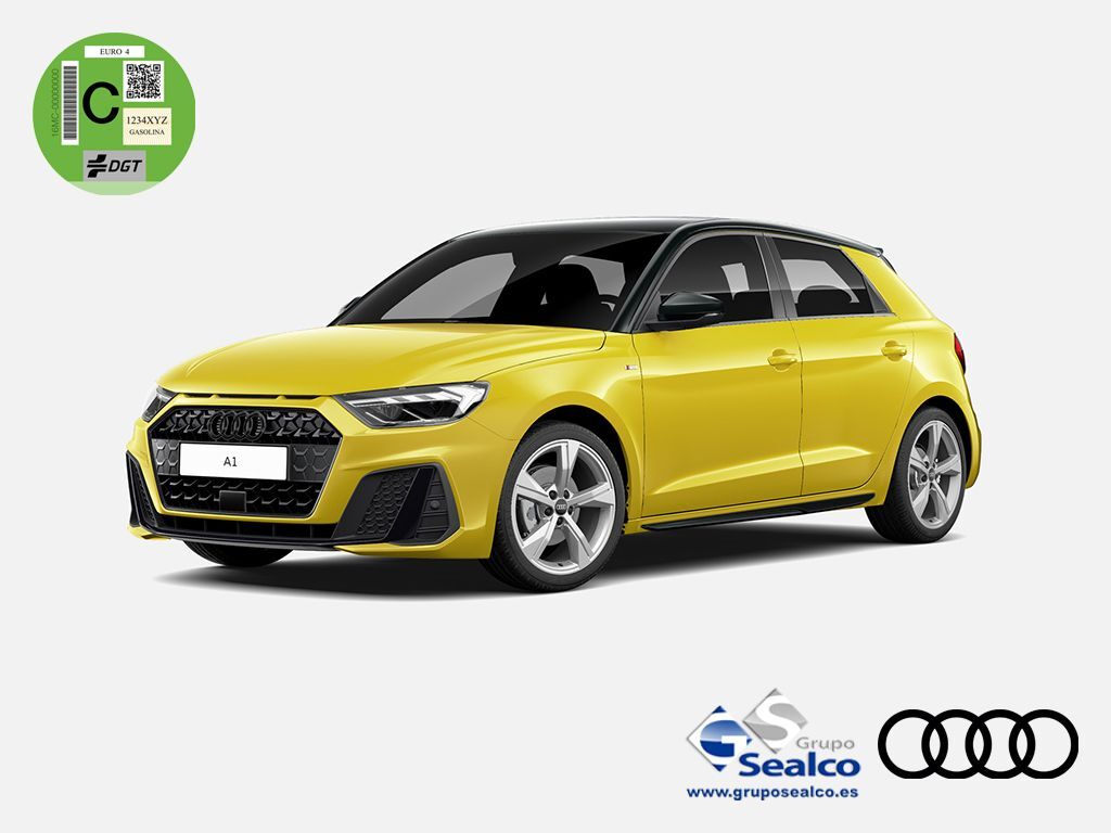 AUDI A1 (Sportback 30 TFSI Adrenalin Black Edition S tronic) en Madrid