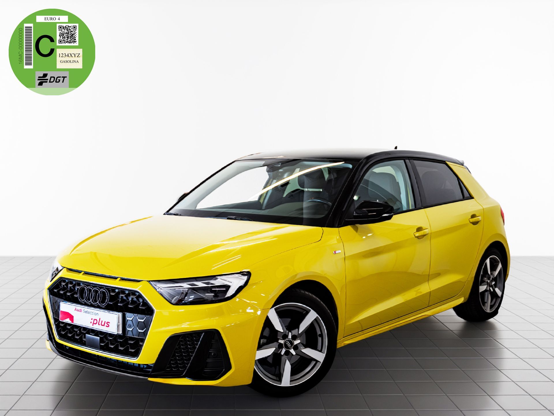 AUDI A1 (Sportback 30 TFSI Adrenalin Black Edition S tronic) en Madrid