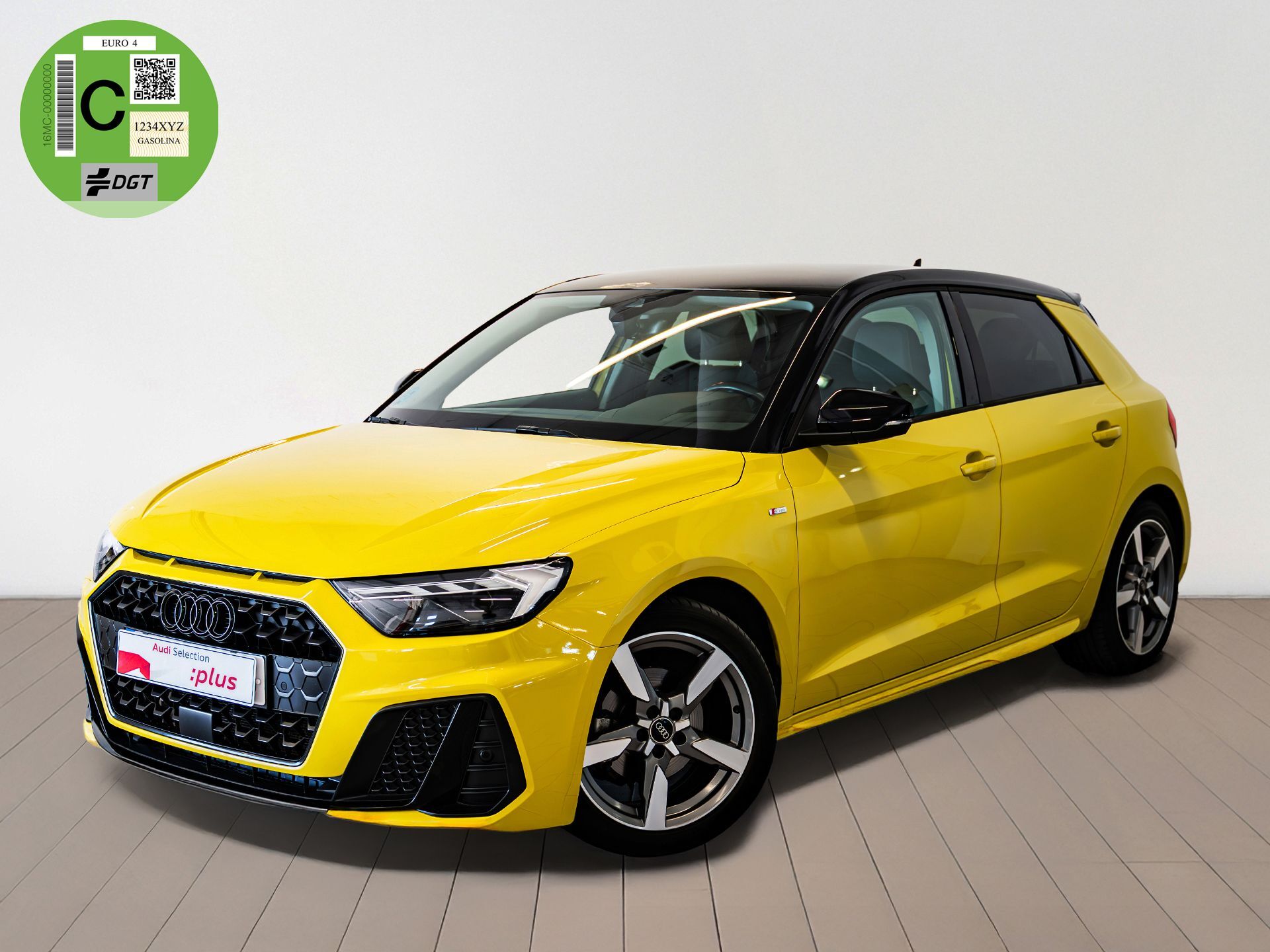 AUDI A1 (Sportback 30 TFSI Adrenalin Black Edition S tronic) en Madrid
