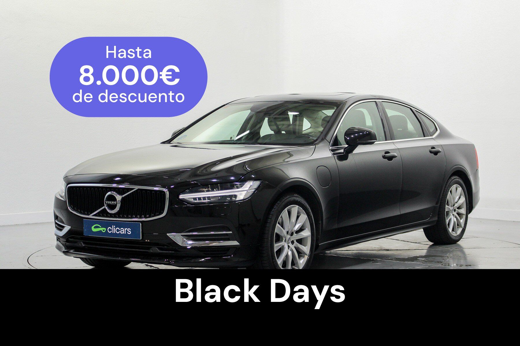 VOLVO S90 (S90 T8 Twin Business Plus AWD Aut.) en Madrid