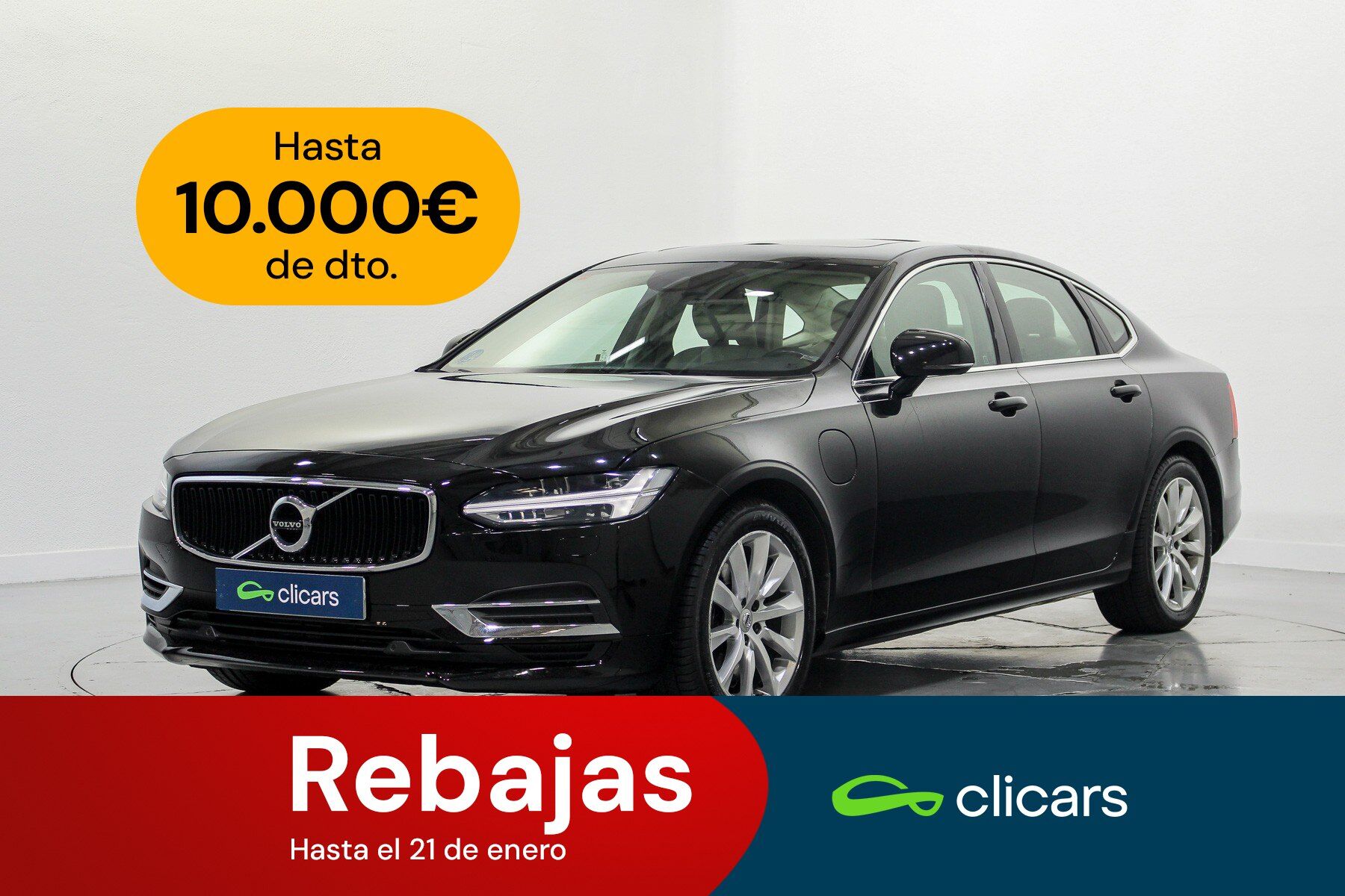 VOLVO S90 (S90 T8 Twin Business Plus AWD Aut.) en Madrid