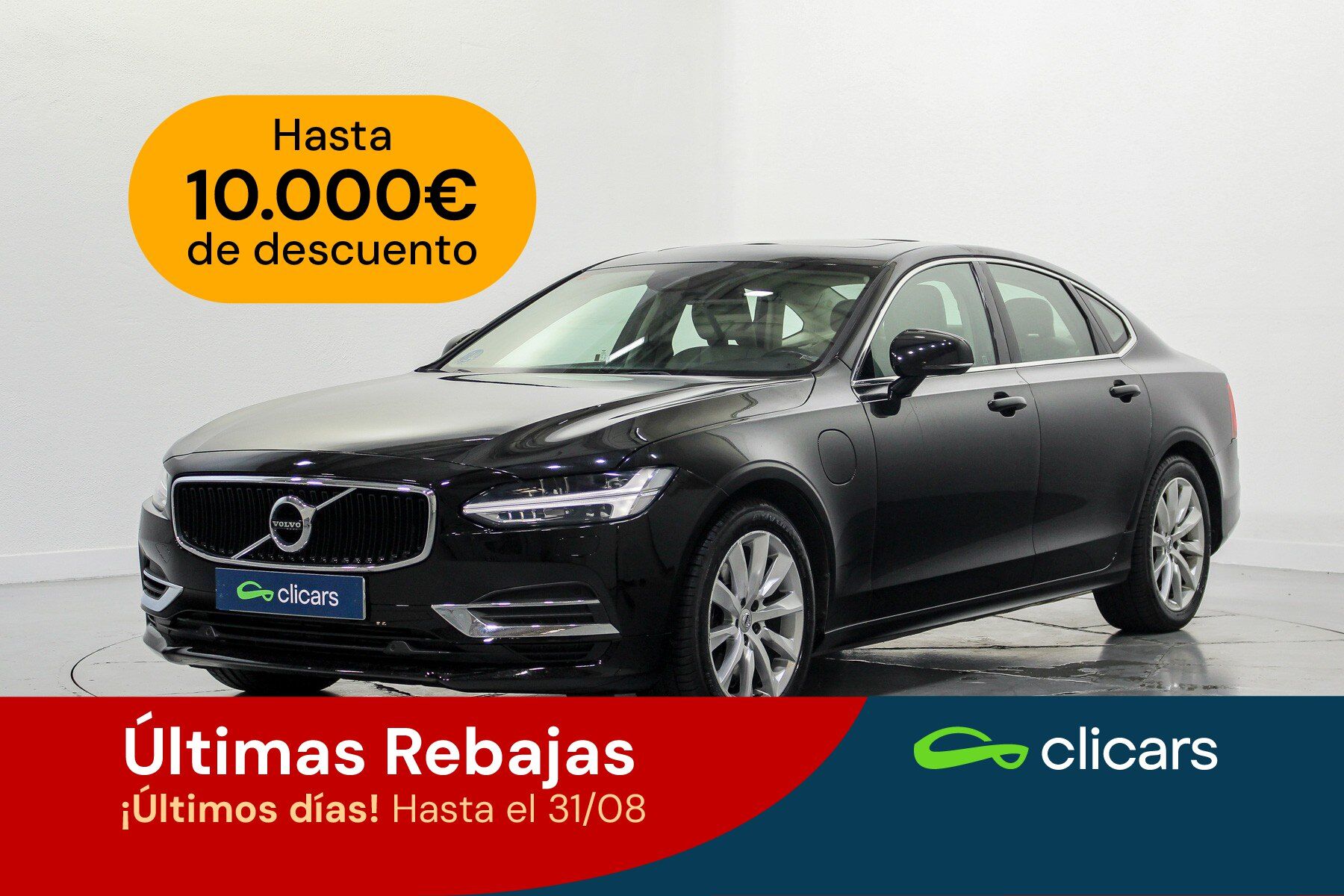 VOLVO S90 (S90 T8 Twin Business Plus AWD Aut.) en Madrid