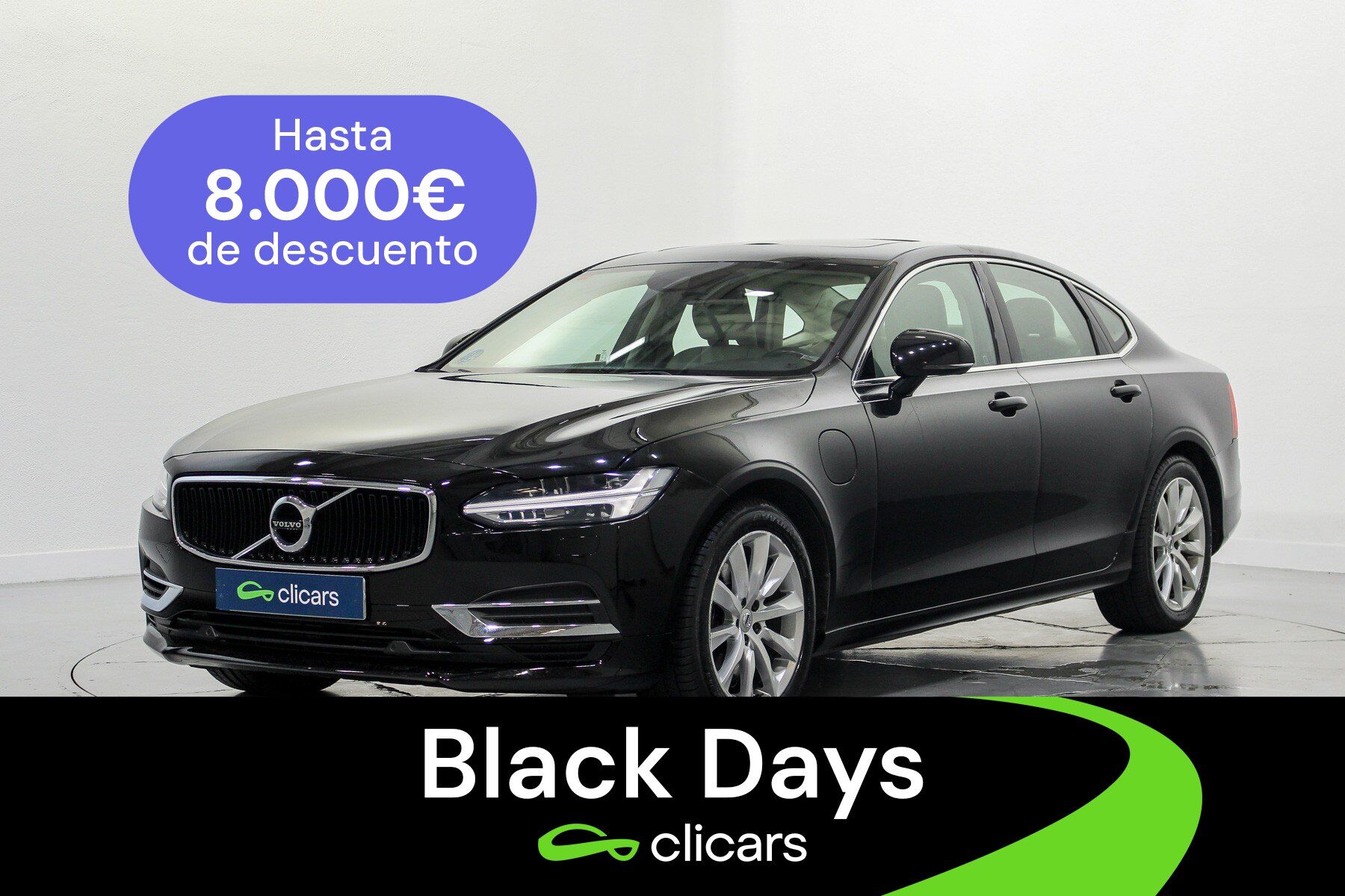 VOLVO S90 (S90 T8 Twin Business Plus AWD Aut.) en Madrid