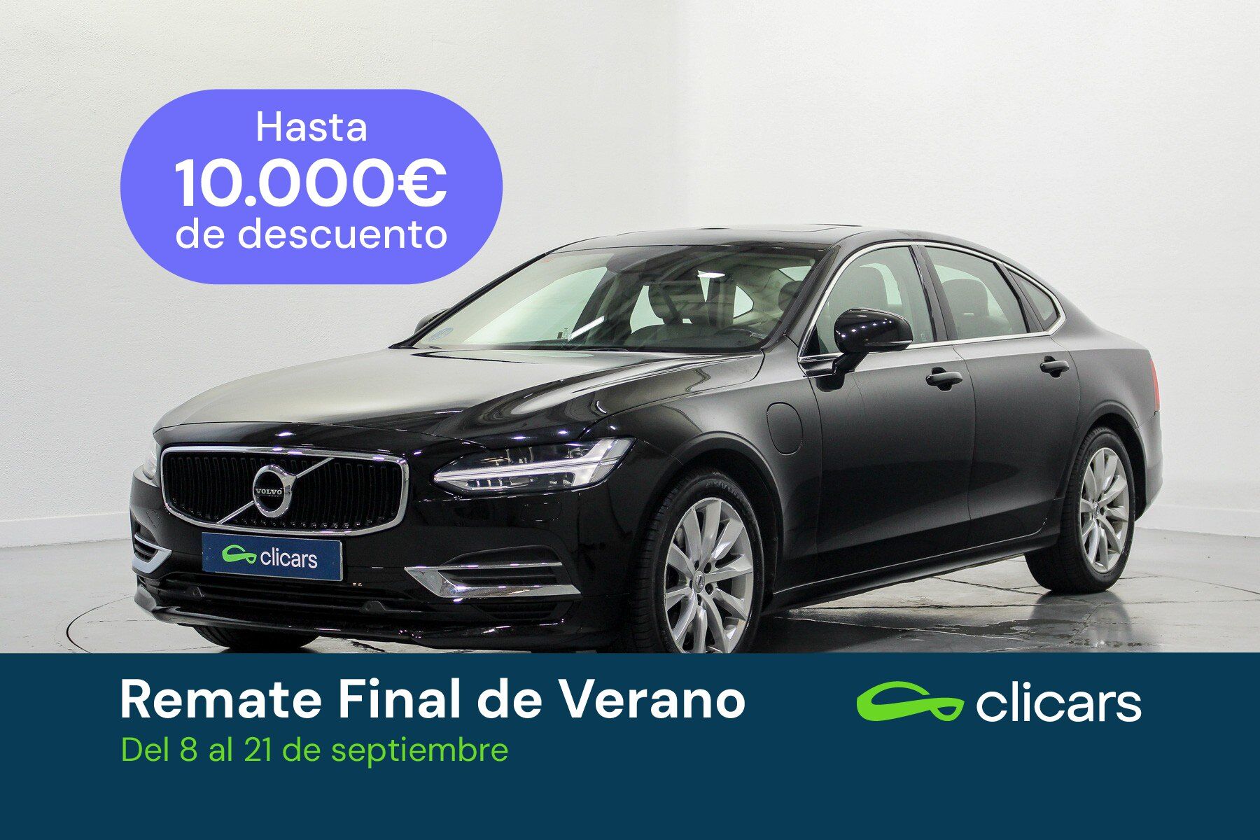VOLVO S90 (S90 T8 Twin Business Plus AWD Aut.) en Madrid
