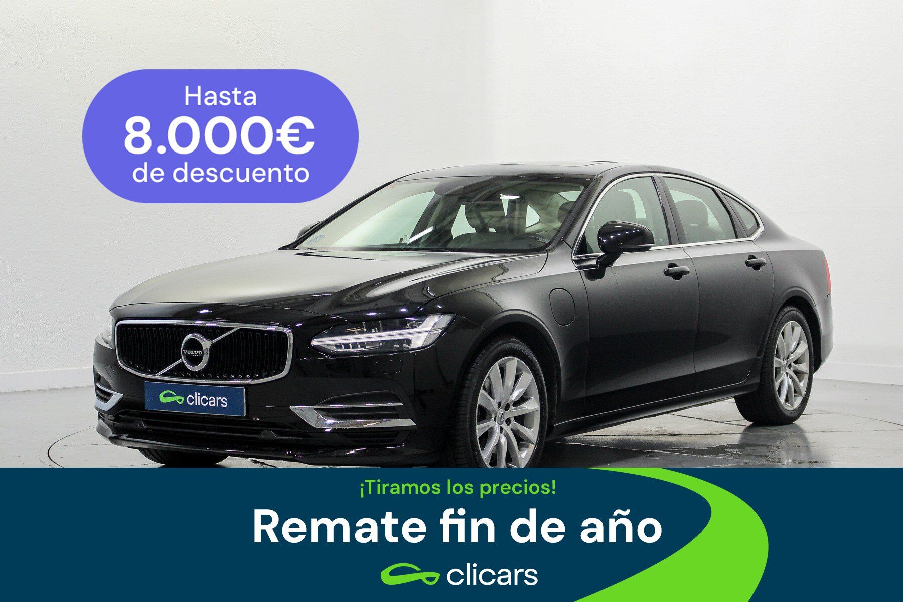 VOLVO S90 (S90 T8 Twin Business Plus AWD Aut.) en Madrid