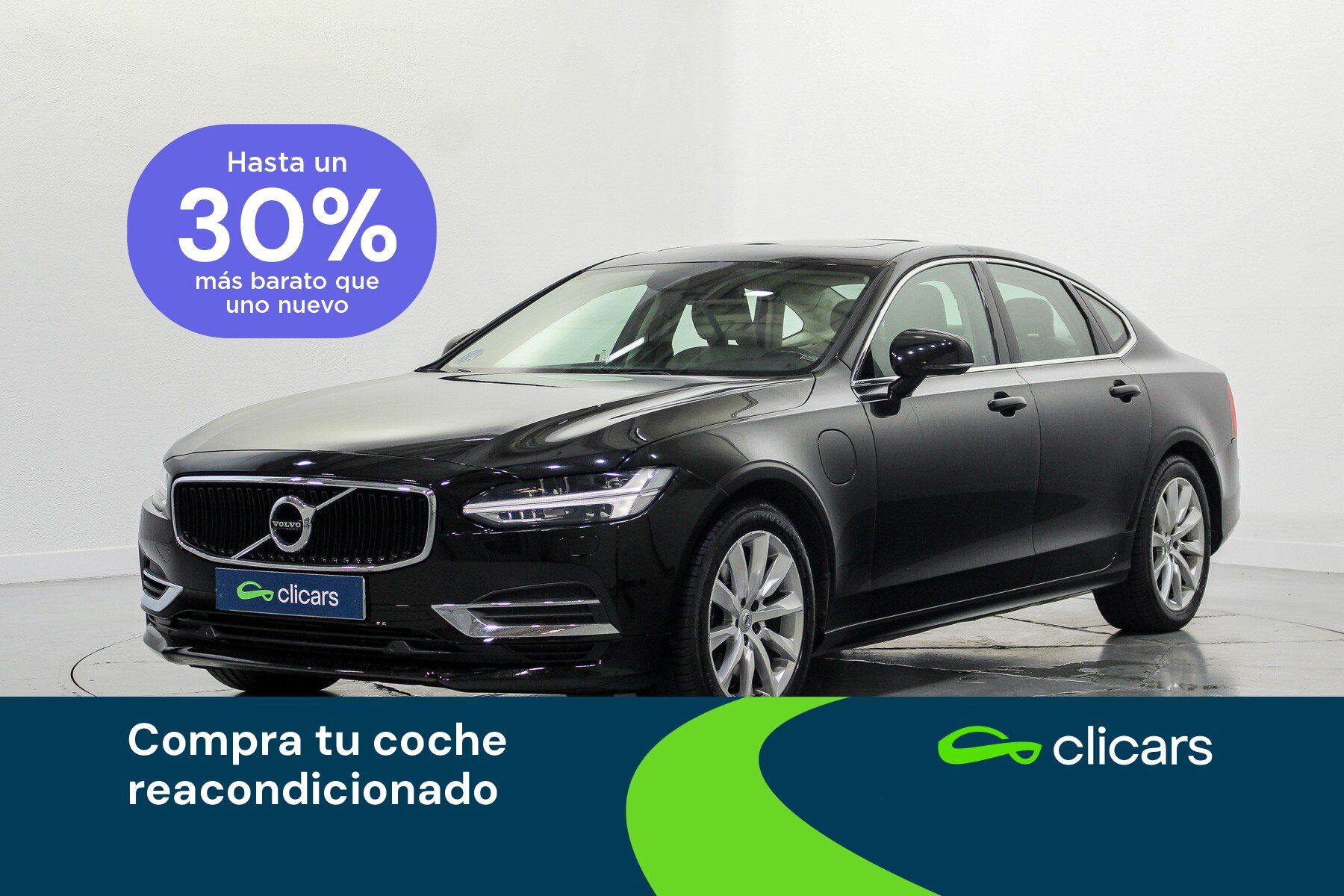 VOLVO S90 (S90 T8 Twin Business Plus AWD Aut.) en Madrid