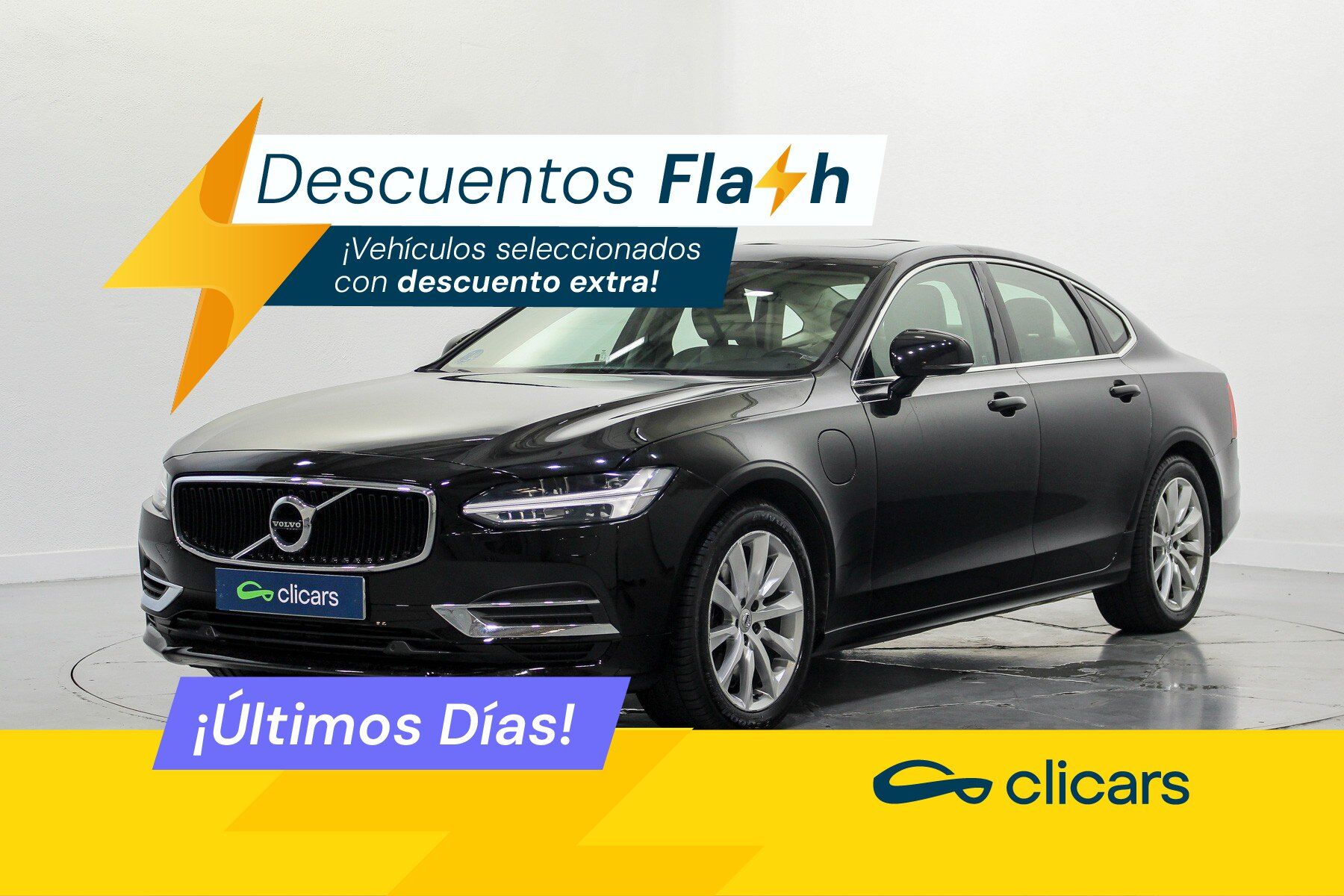 VOLVO S90 (S90 T8 Twin Business Plus AWD Aut.) en Madrid