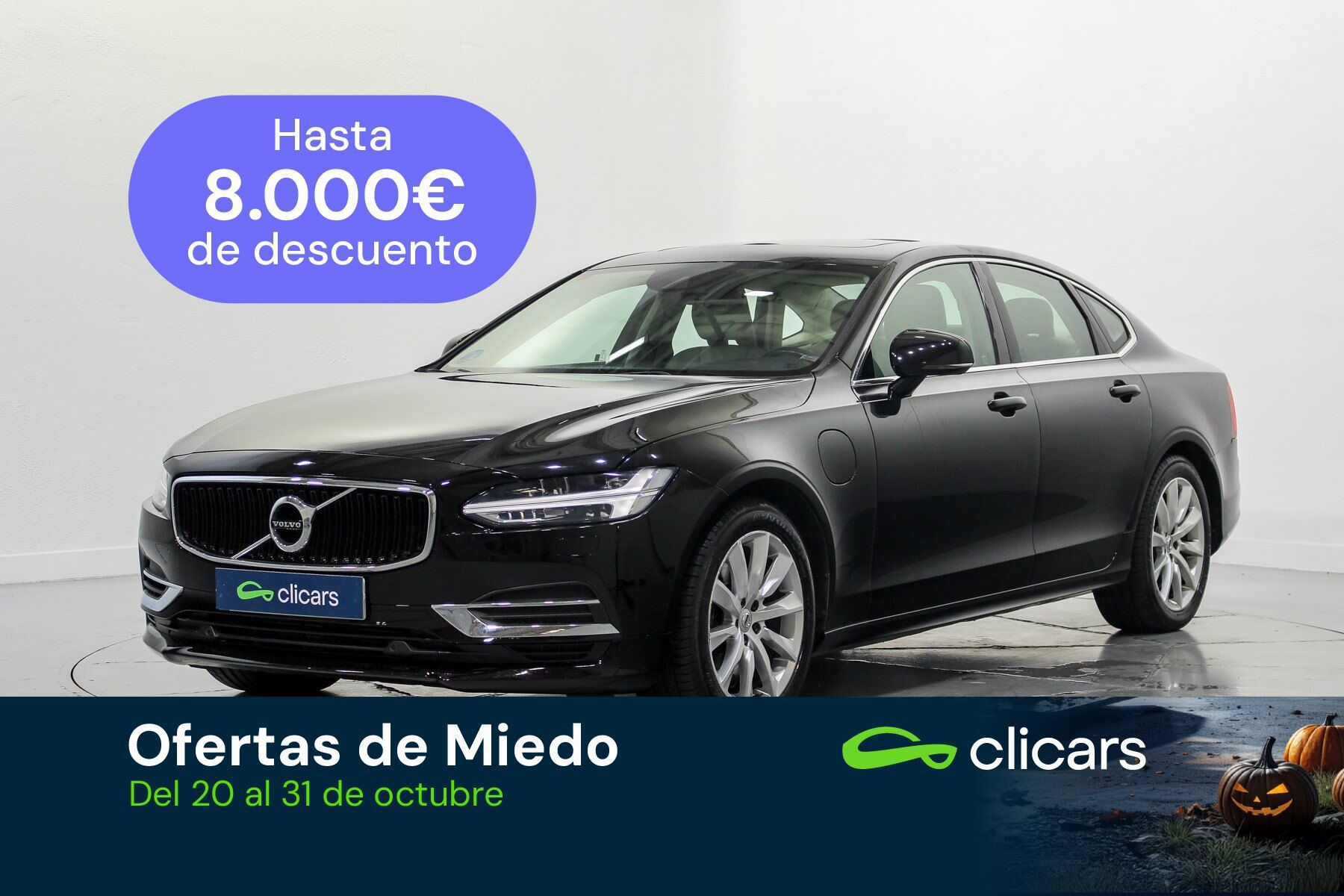 VOLVO S90 (S90 T8 Twin Business Plus AWD Aut.) en Madrid