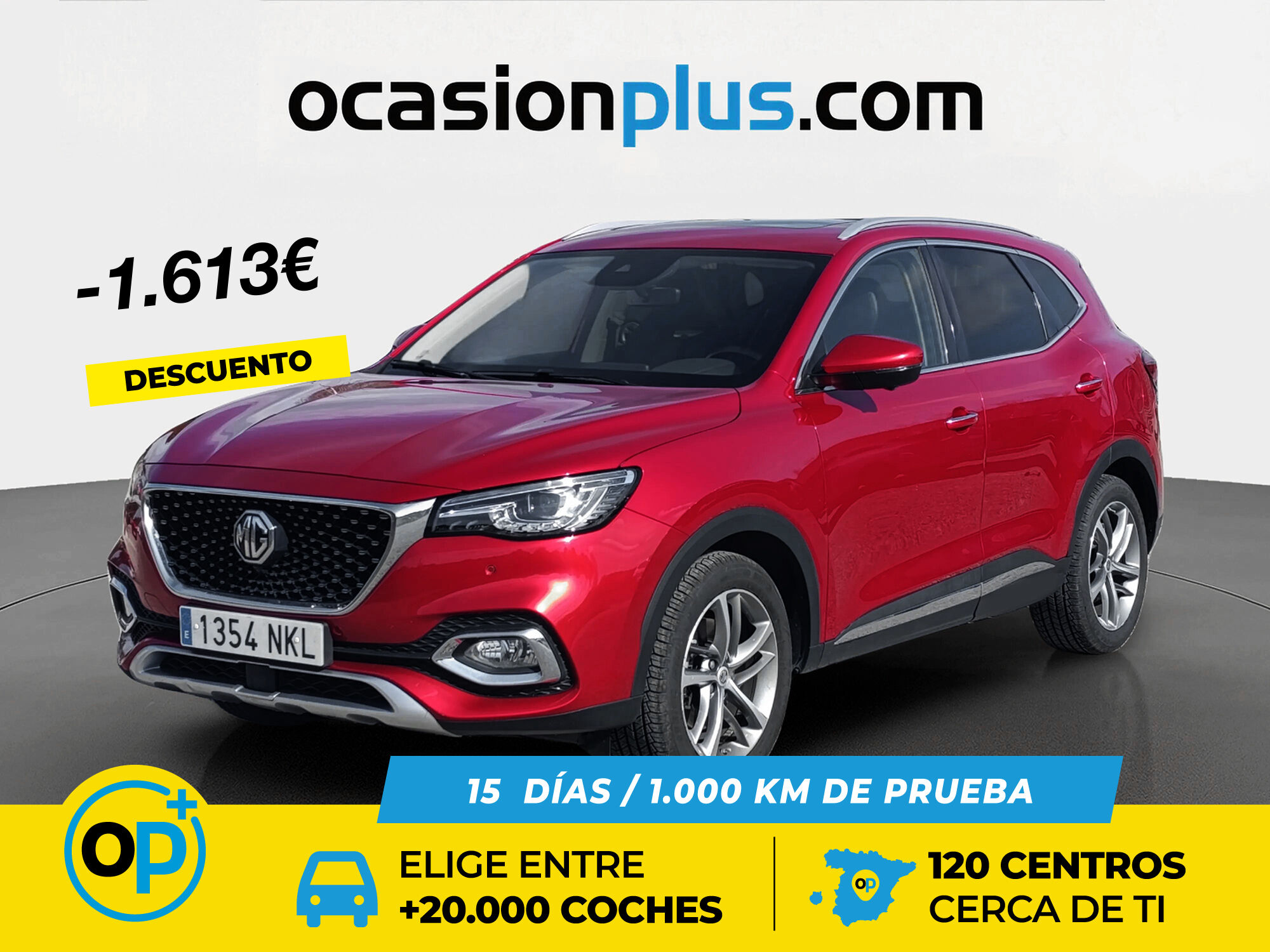 Foto del MG HS 1.5 T-GDI Luxury