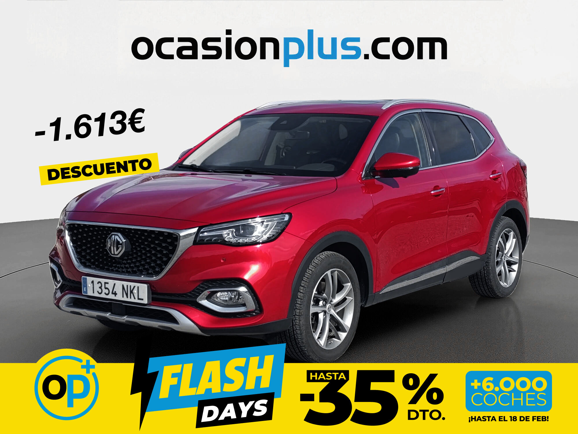 Foto del MG HS 1.5 T-GDI Luxury