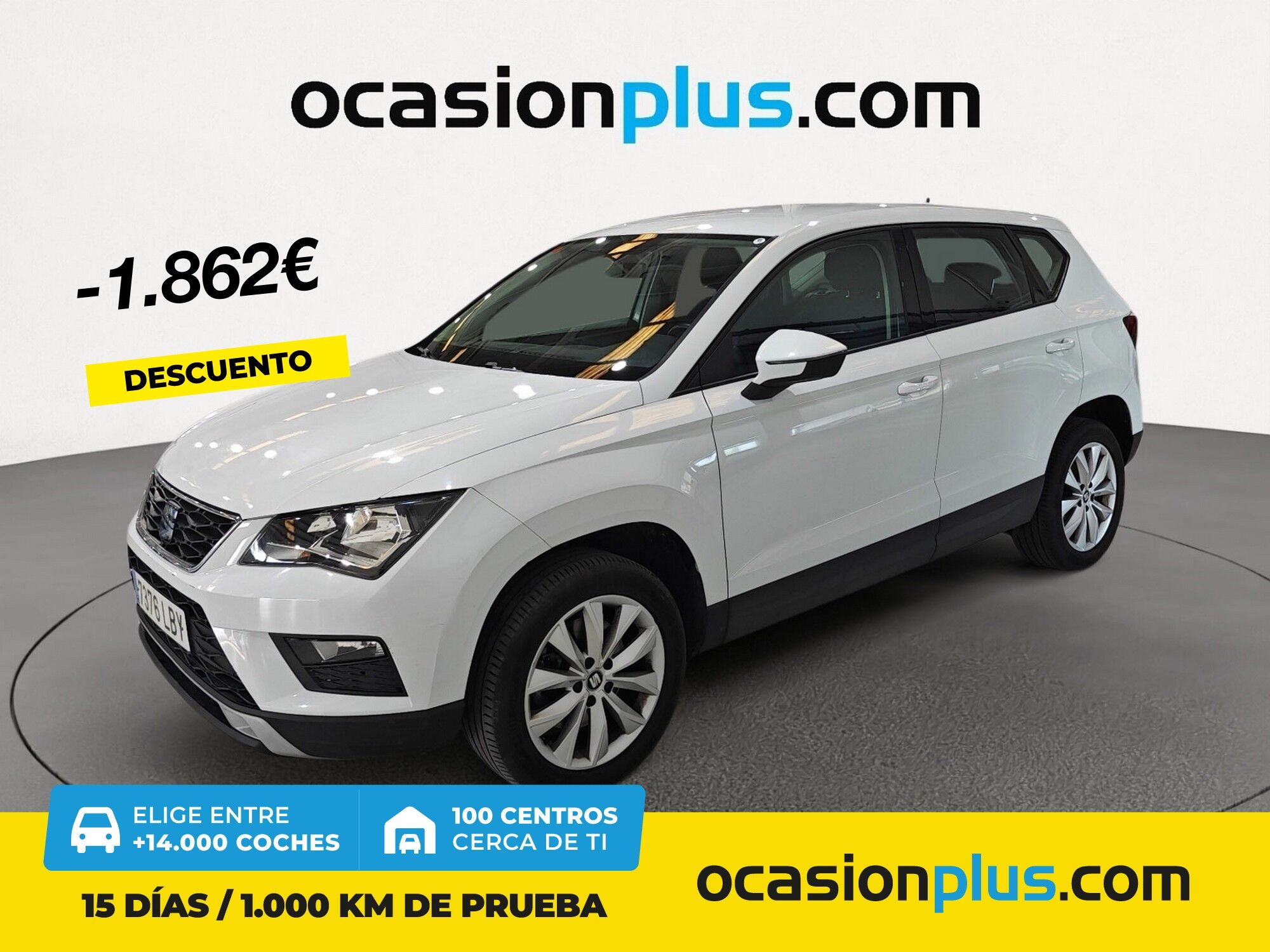 SEAT Ateca (2.0 TDI S&S Style DSG 110 kW (150 CV)) en Madrid
