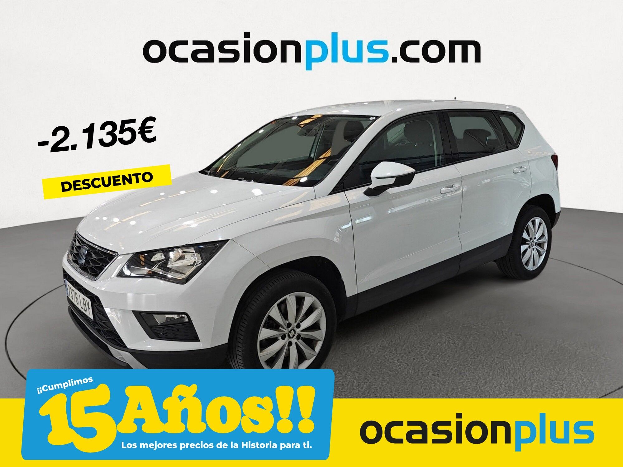SEAT Ateca (2.0 TDI S&S Style DSG 110 kW (150 CV)) en Madrid