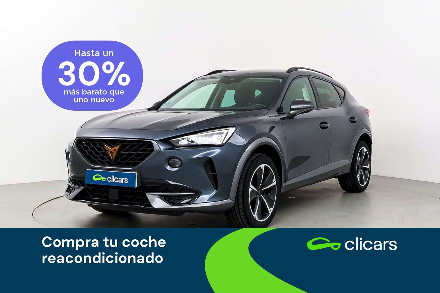 CUPRA Formentor (Formentor 1.5 TSI 150 DSG) en Madrid