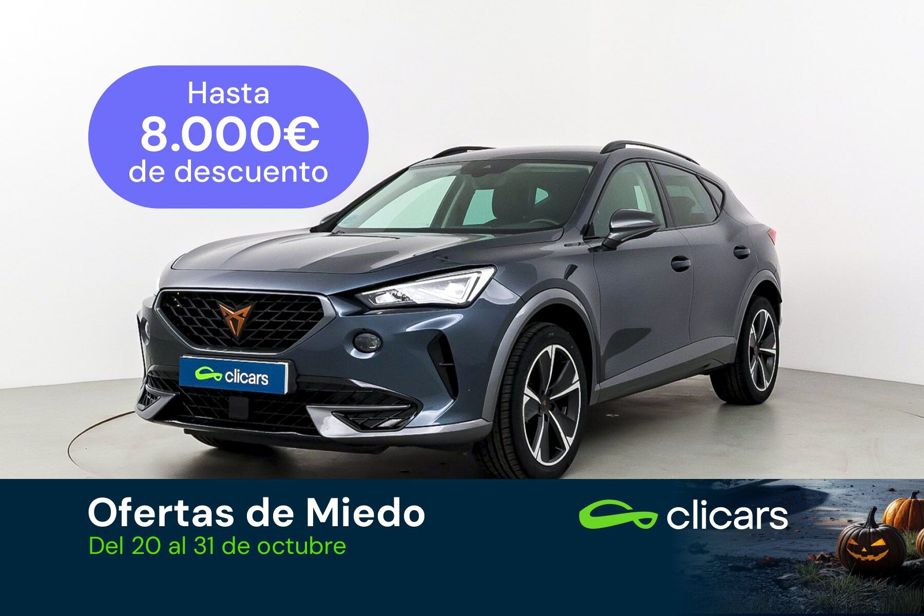 CUPRA Formentor (Formentor 1.5 TSI 150 DSG) en Madrid