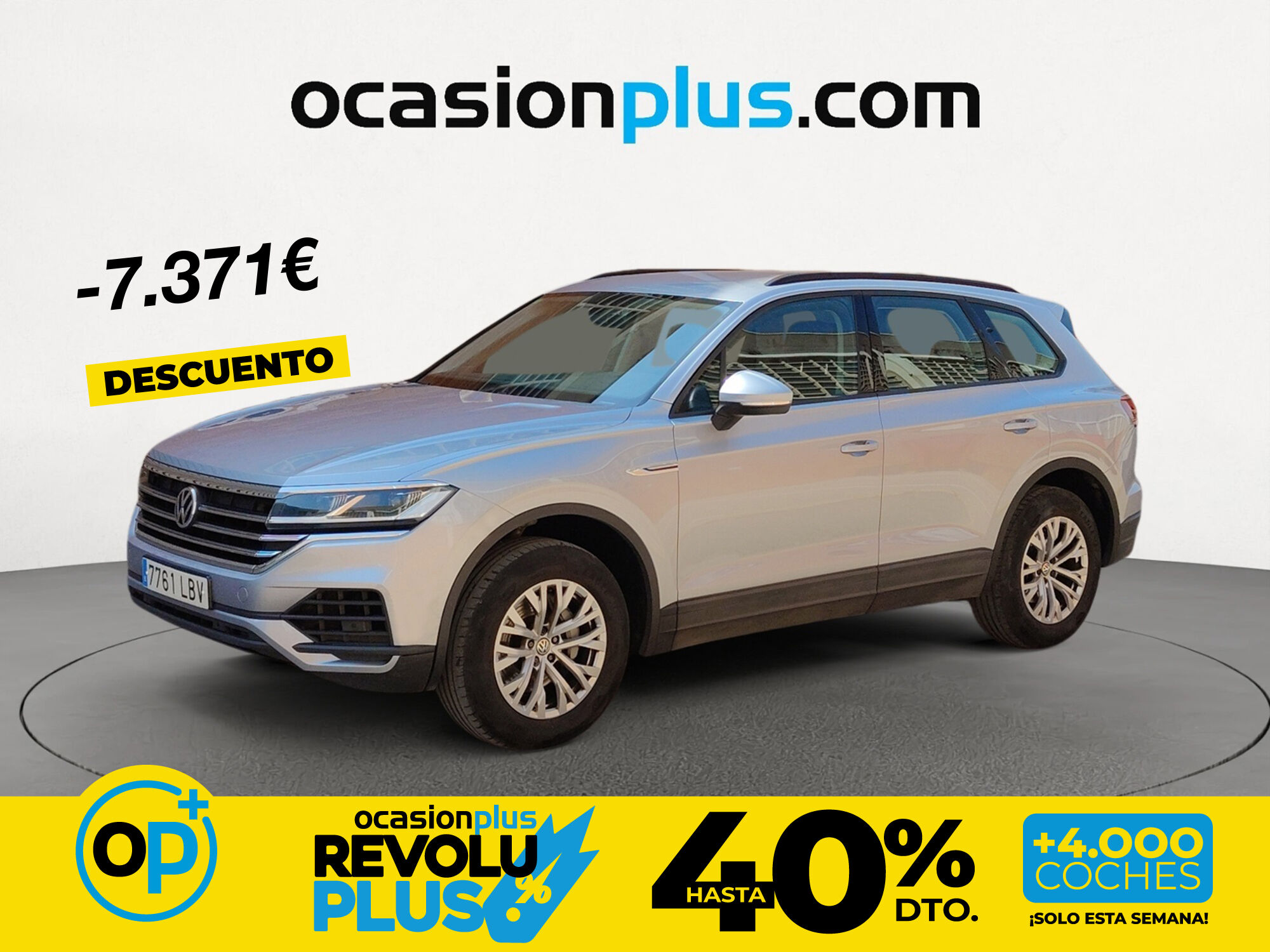 Foto del VOLKSWAGEN Touareg 3.0TDI V6 Pure Tiptronic 4Motion 170kW