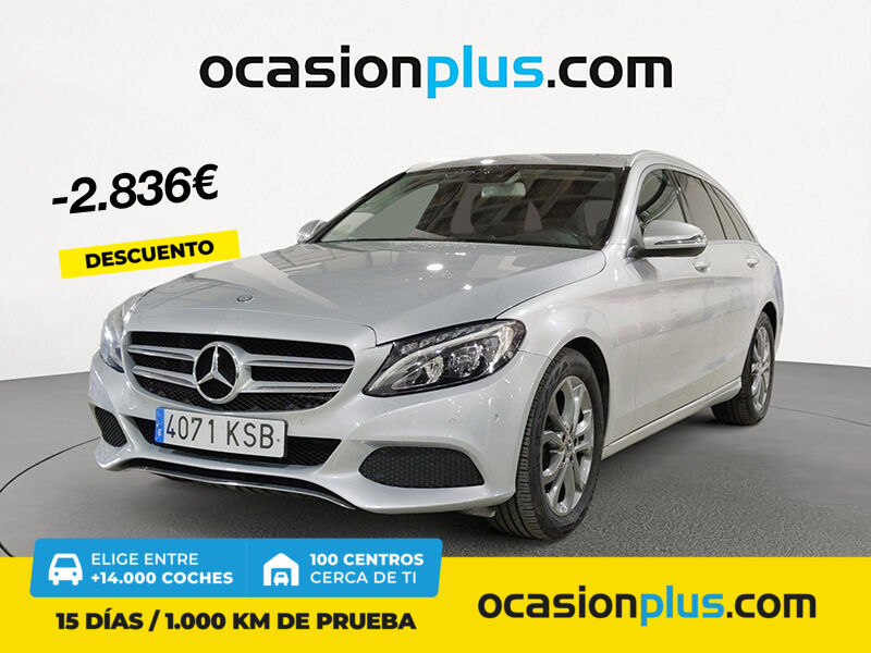 MERCEDES Clase C (Estate 220 d 125 kW (170 CV)) en Madrid