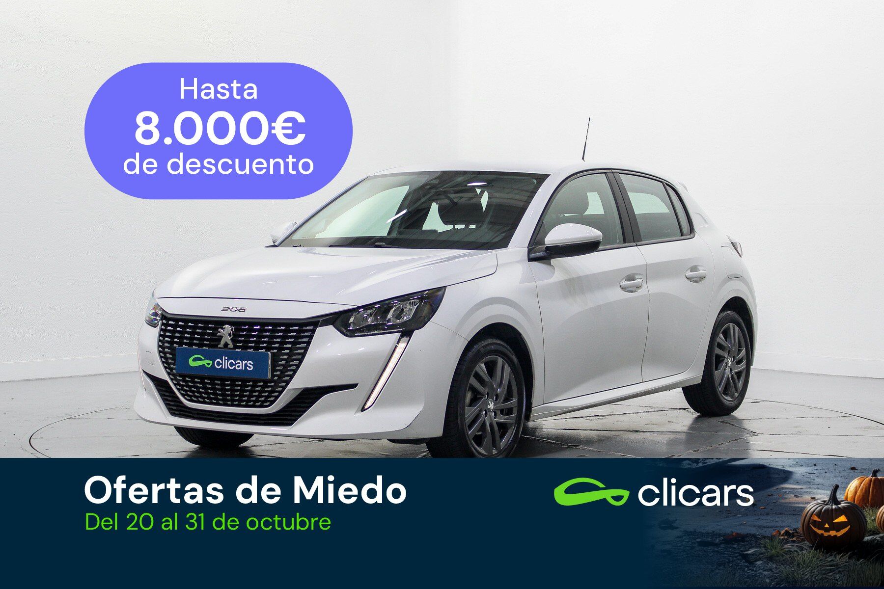 PEUGEOT 208 (208 1.2 Puretech S&S Active Pack 75) en Madrid