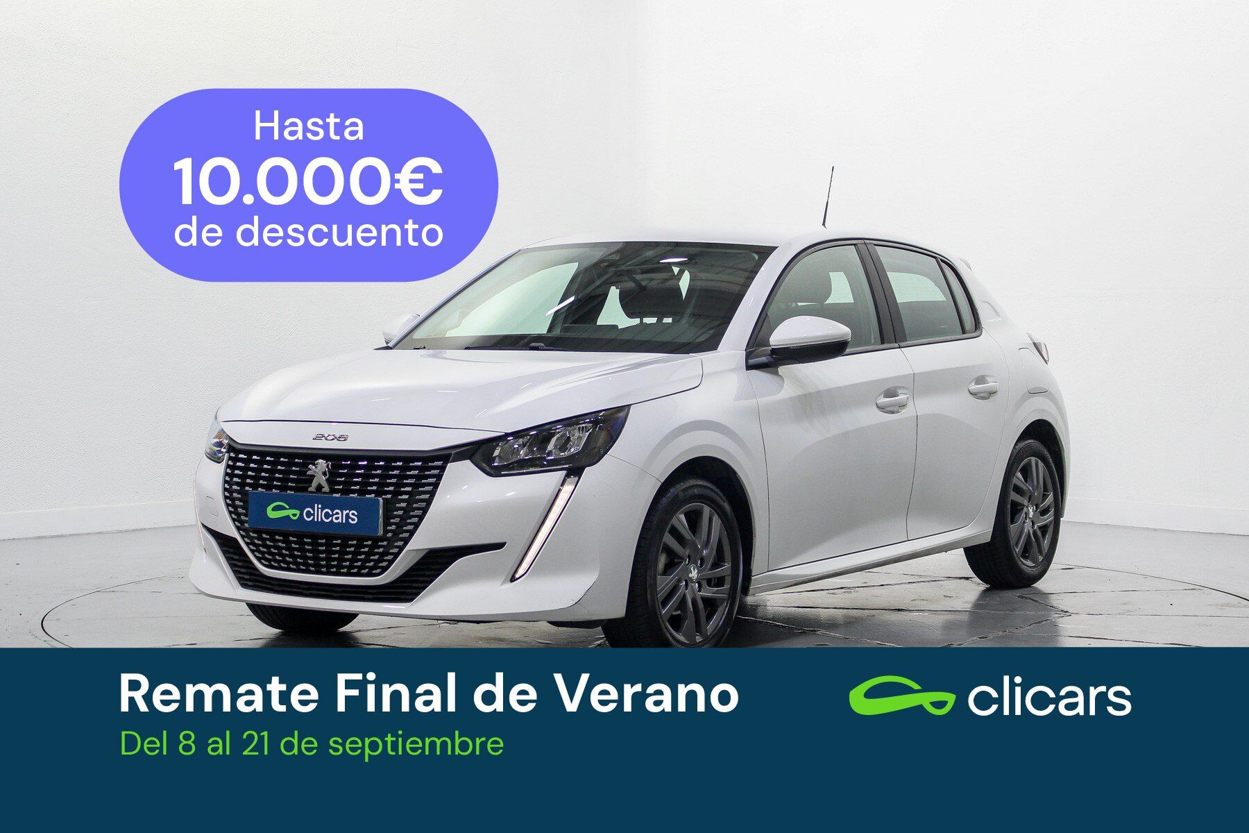 PEUGEOT 208 (208 1.2 Puretech S&S Active Pack 75) en Madrid