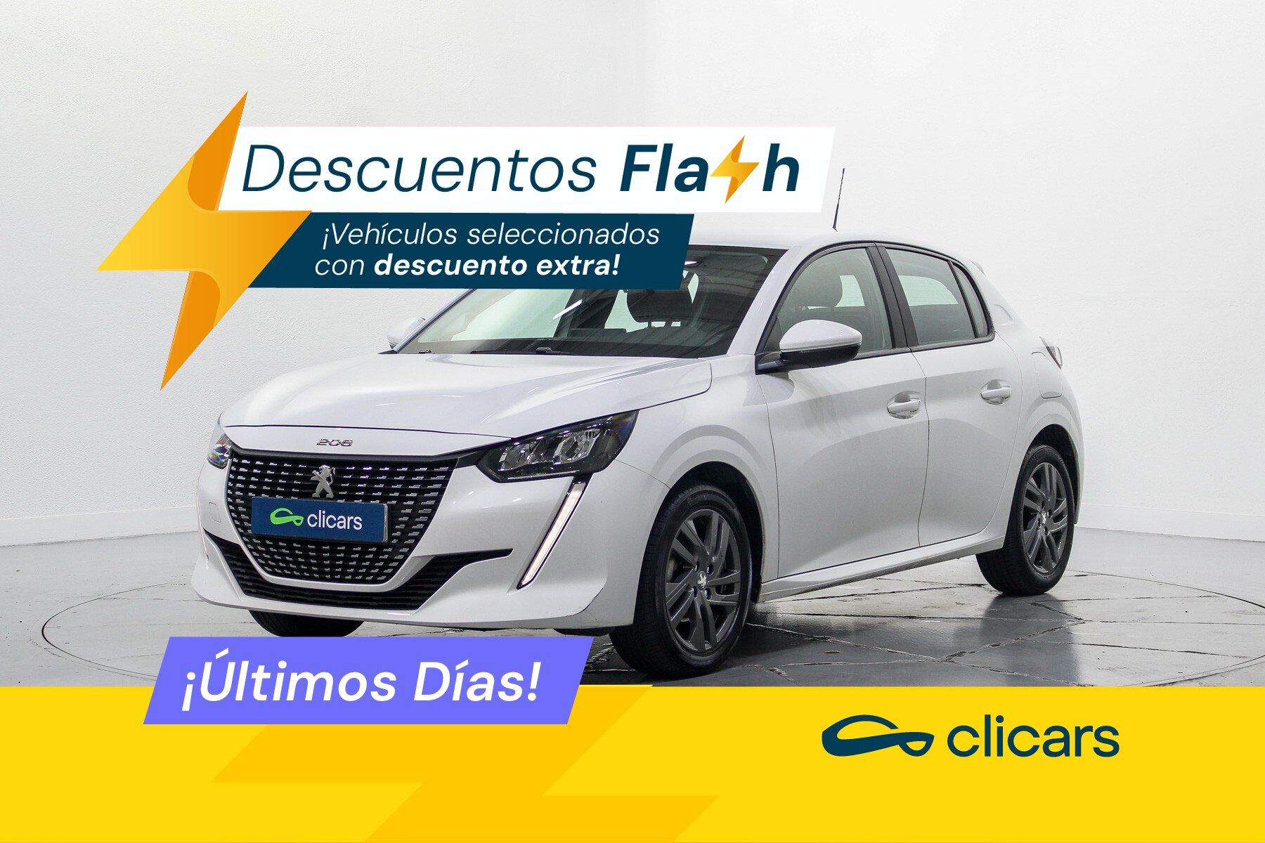 PEUGEOT 208 (208 1.2 Puretech S&S Active Pack 75) en Madrid