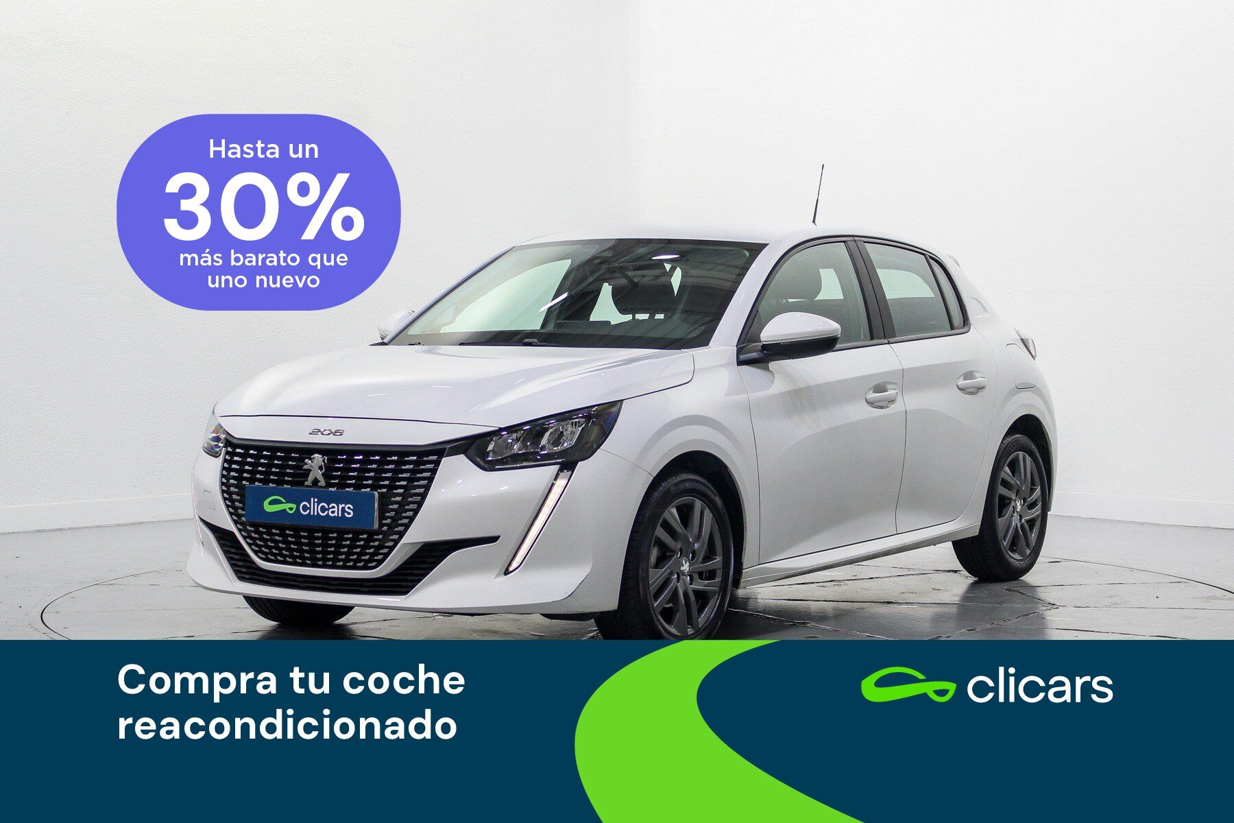 PEUGEOT 208 (208 1.2 Puretech S&S Active Pack 75) en Madrid