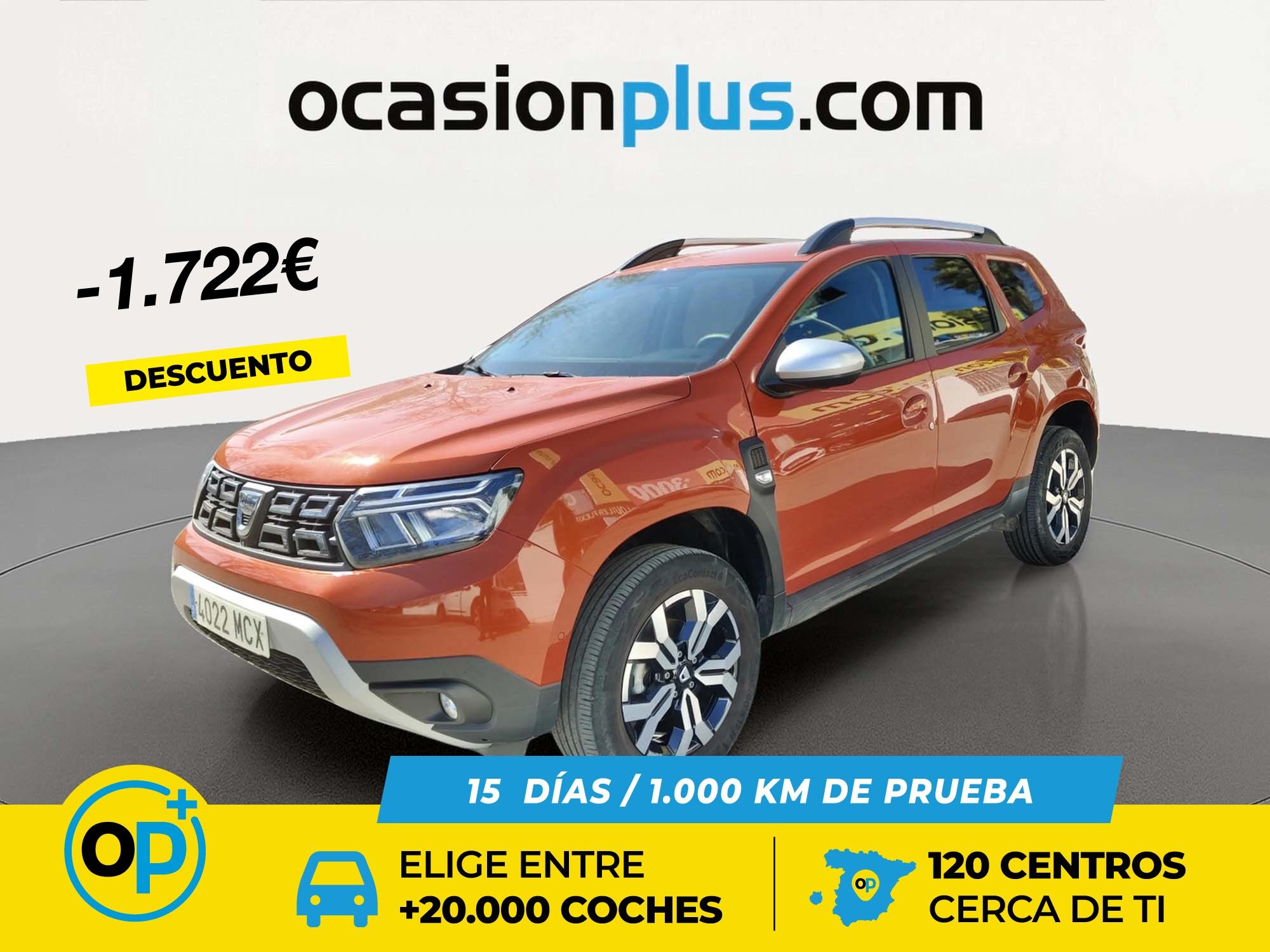 Foto del DACIA Duster 1.3 TCe Prestige 4x2 96kW