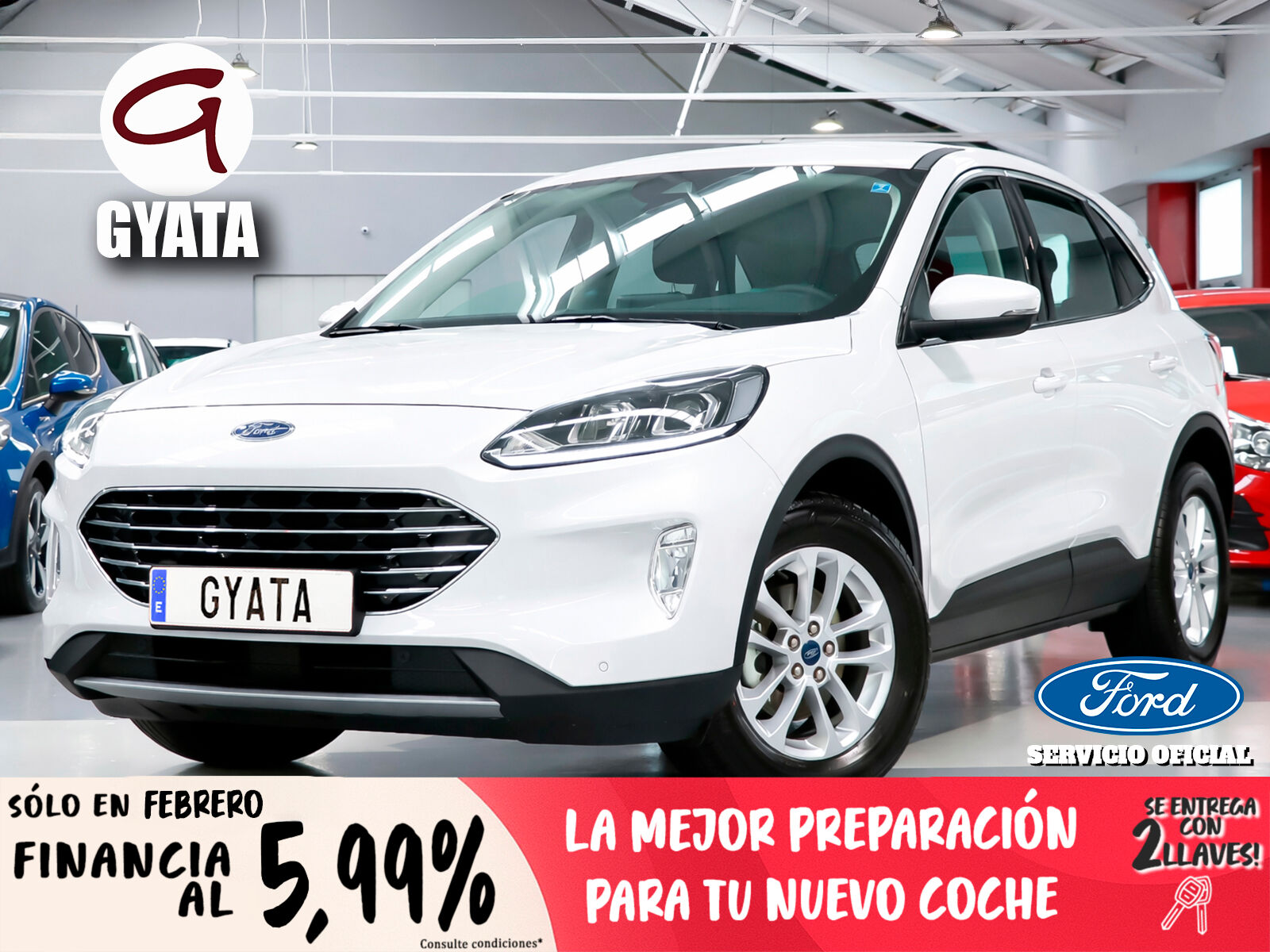 Foto del FORD Kuga 1.5 EcoBlue Titanium FWD 120