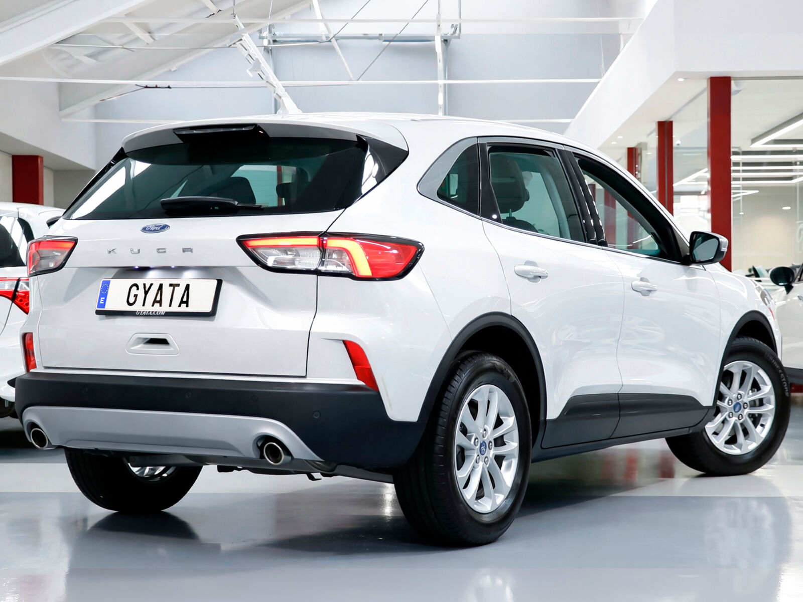 Foto del FORD Kuga 1.5 EcoBlue Titanium FWD 120