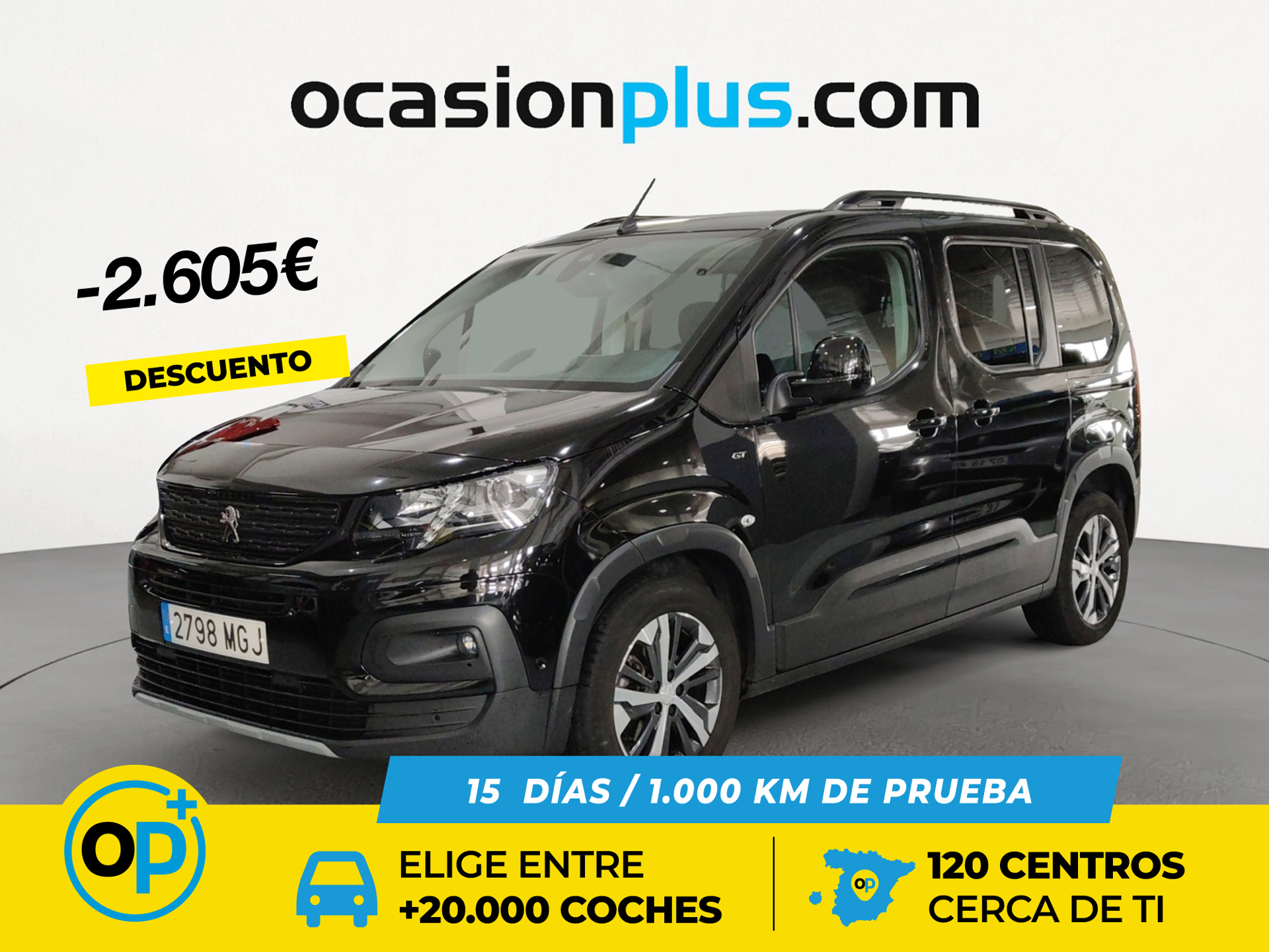 Imagen de PEUGEOT Rifter